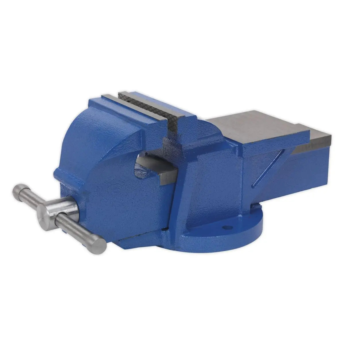 Sealey Heavy-Duty Professional Vice with Swivel Base 125mm  White Rose Tools