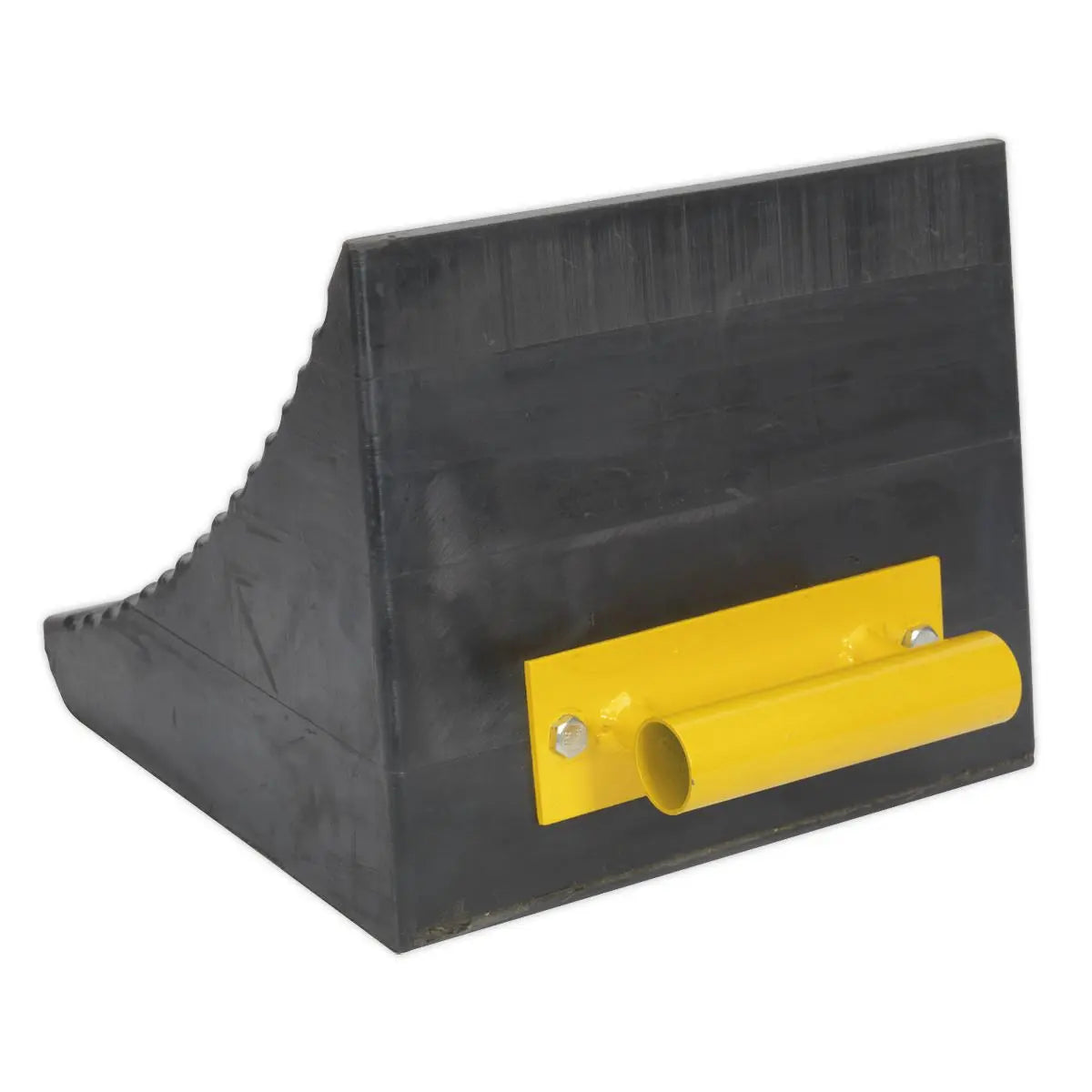 Sealey Heavy-Duty Rubber Wheel Chock - Single 