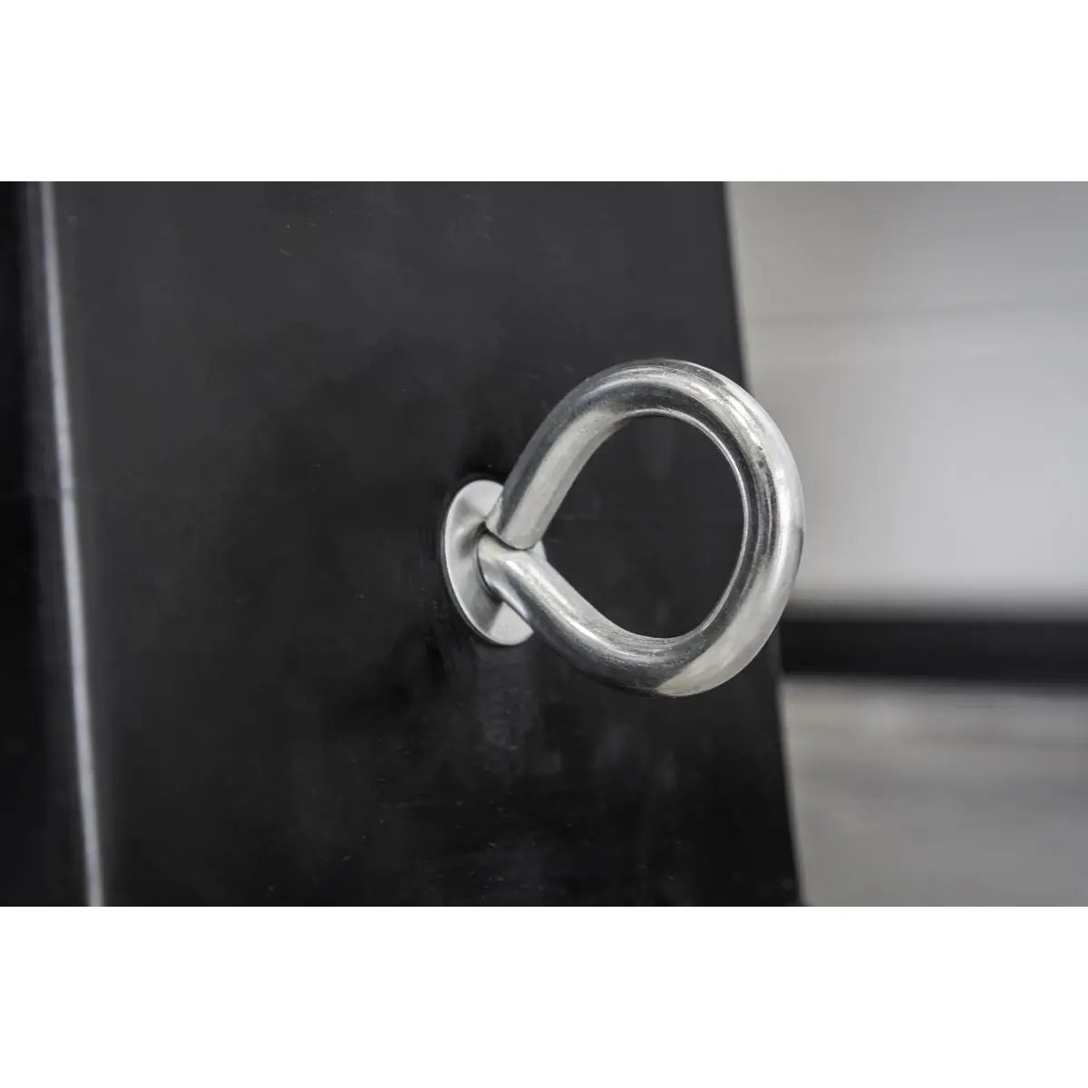 Sealey Heavy-Duty Rubber Wheel Chock - Single  White Rose Tools