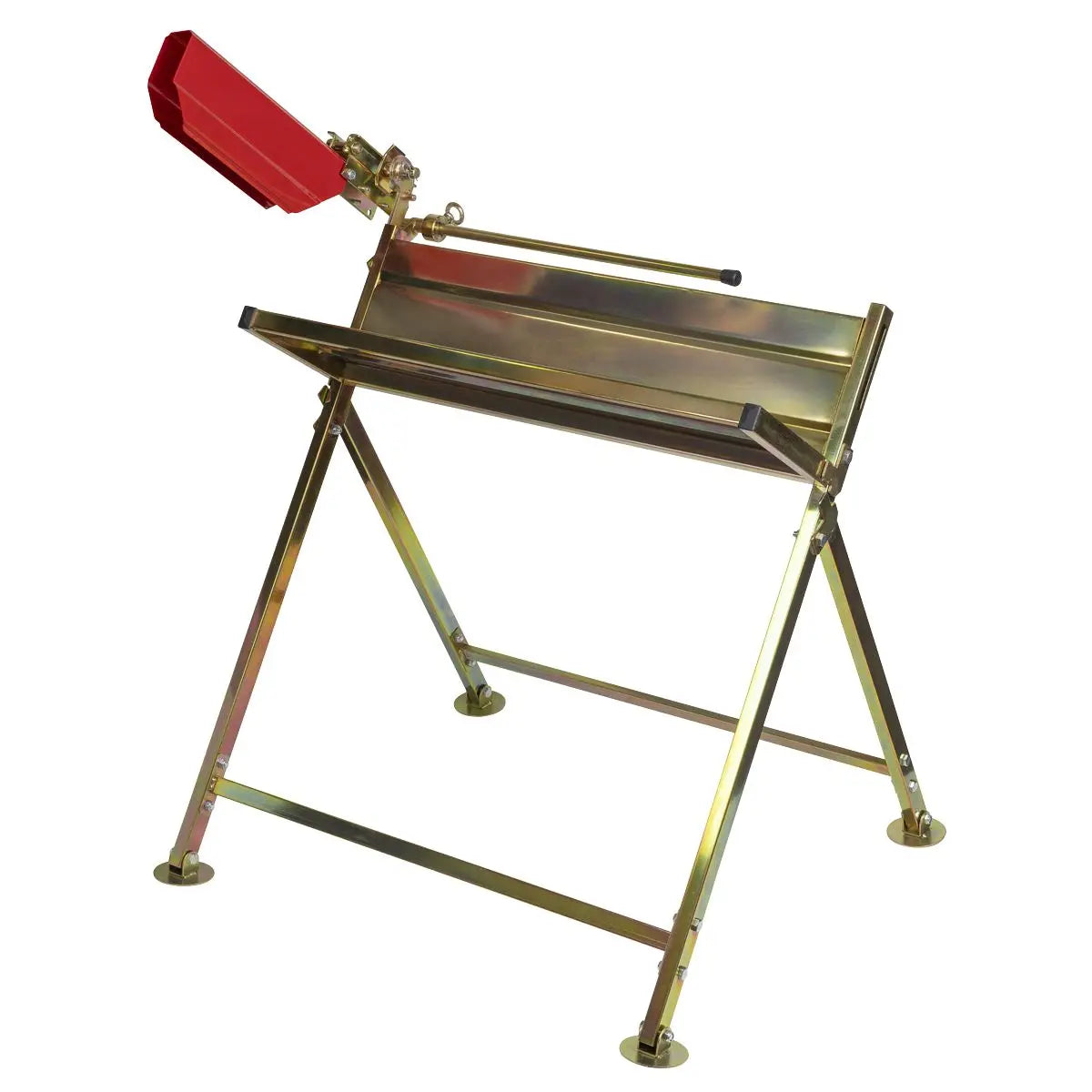 Sealey Heavy-Duty Sawhorse with Chainsaw Holder  White Rose Tools