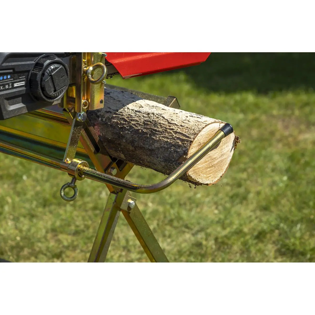 Sealey Heavy-Duty Sawhorse with Chainsaw Holder  White Rose Tools
