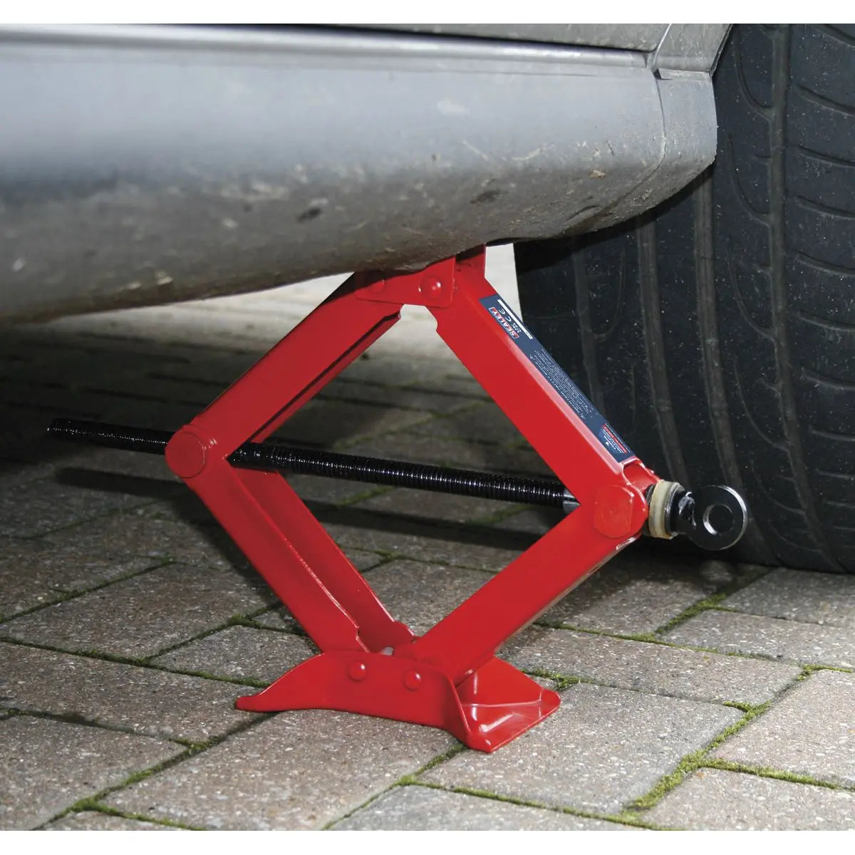 Sealey Heavy-Duty Scissor Jack 1 Tonne 