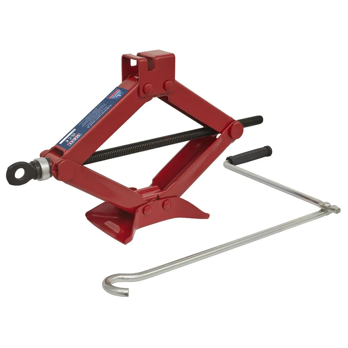 Sealey Heavy-Duty Scissor Jack 1 Tonne 