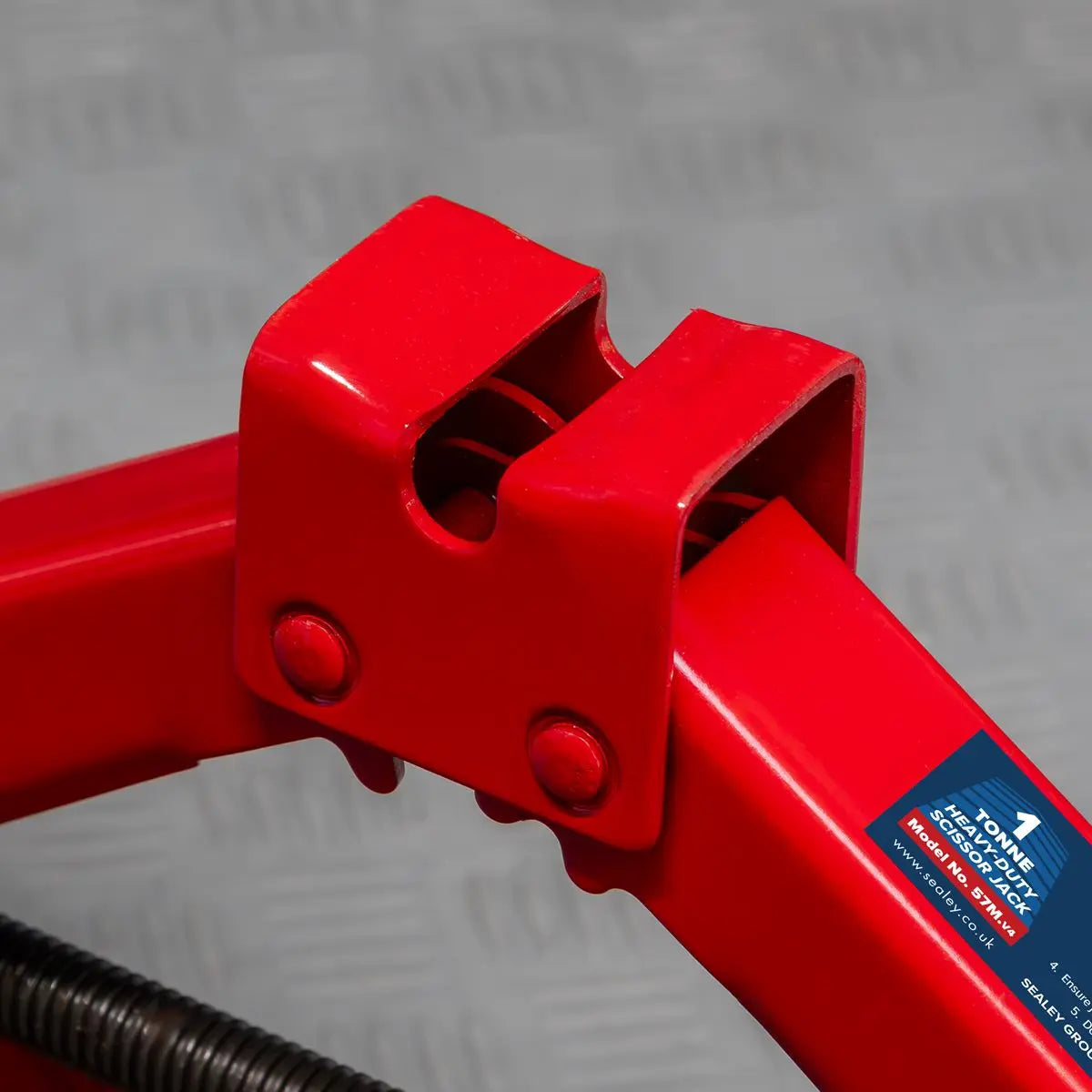 Sealey Heavy-Duty Scissor Jack 1 Tonne 