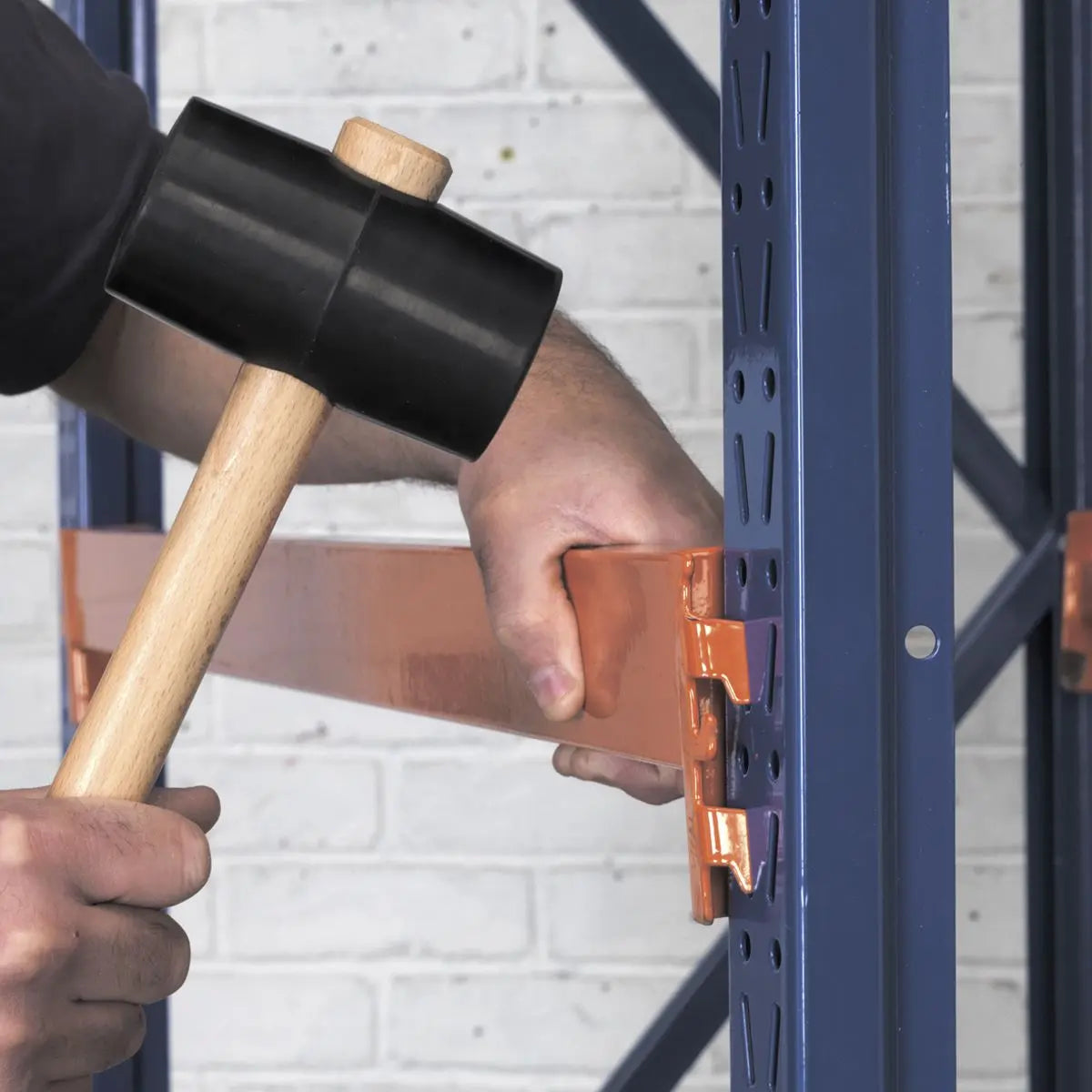 Sealey Heavy-Duty Shelving Unit with 3 Beam Sets 900kg Capacity Per Level 