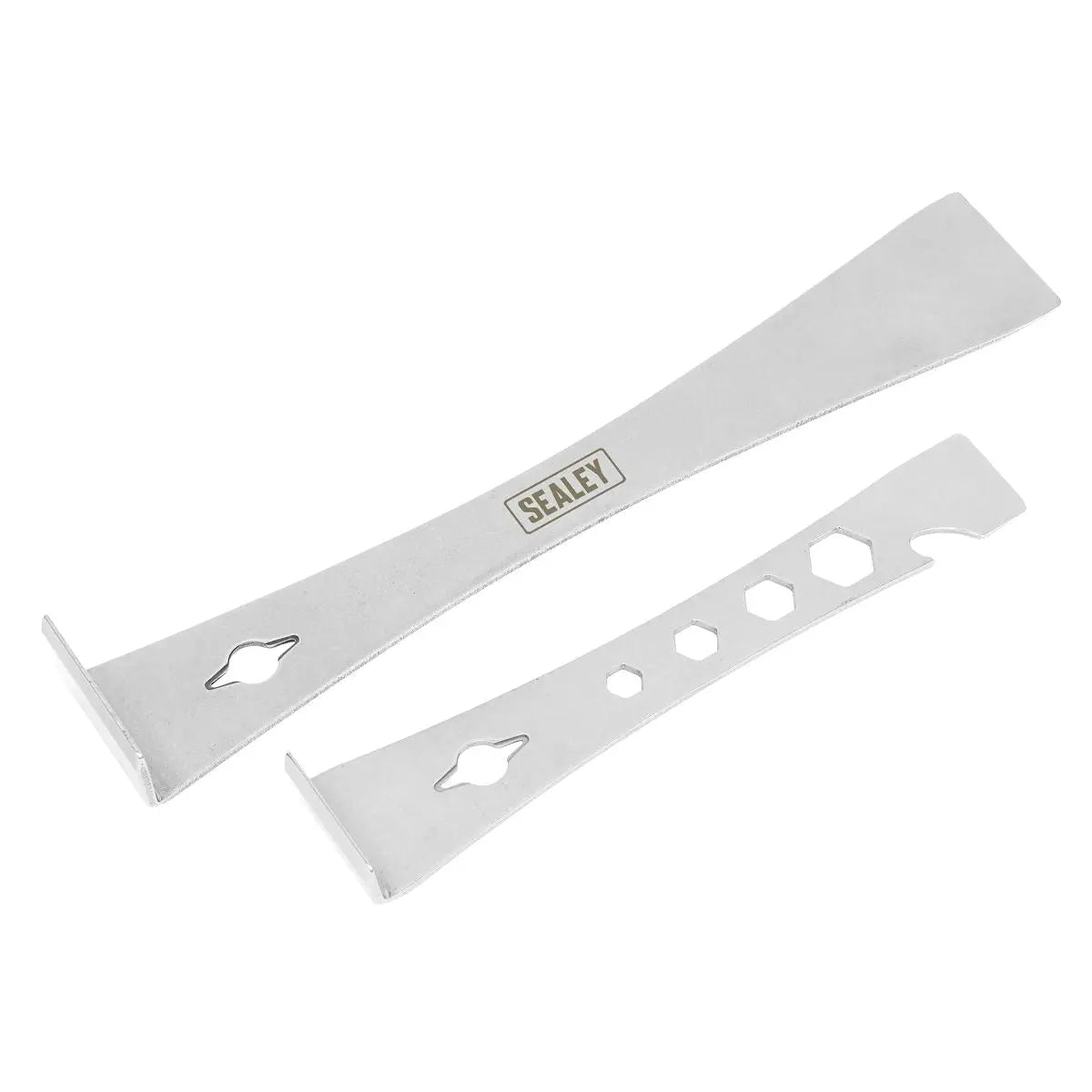 Sealey Heavy-Duty Trim Tool Set 2pc  White Rose Tools