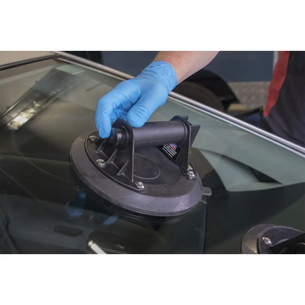 Sealey Heavy Lift Suction Cup with Vacuum Grip Indicator 