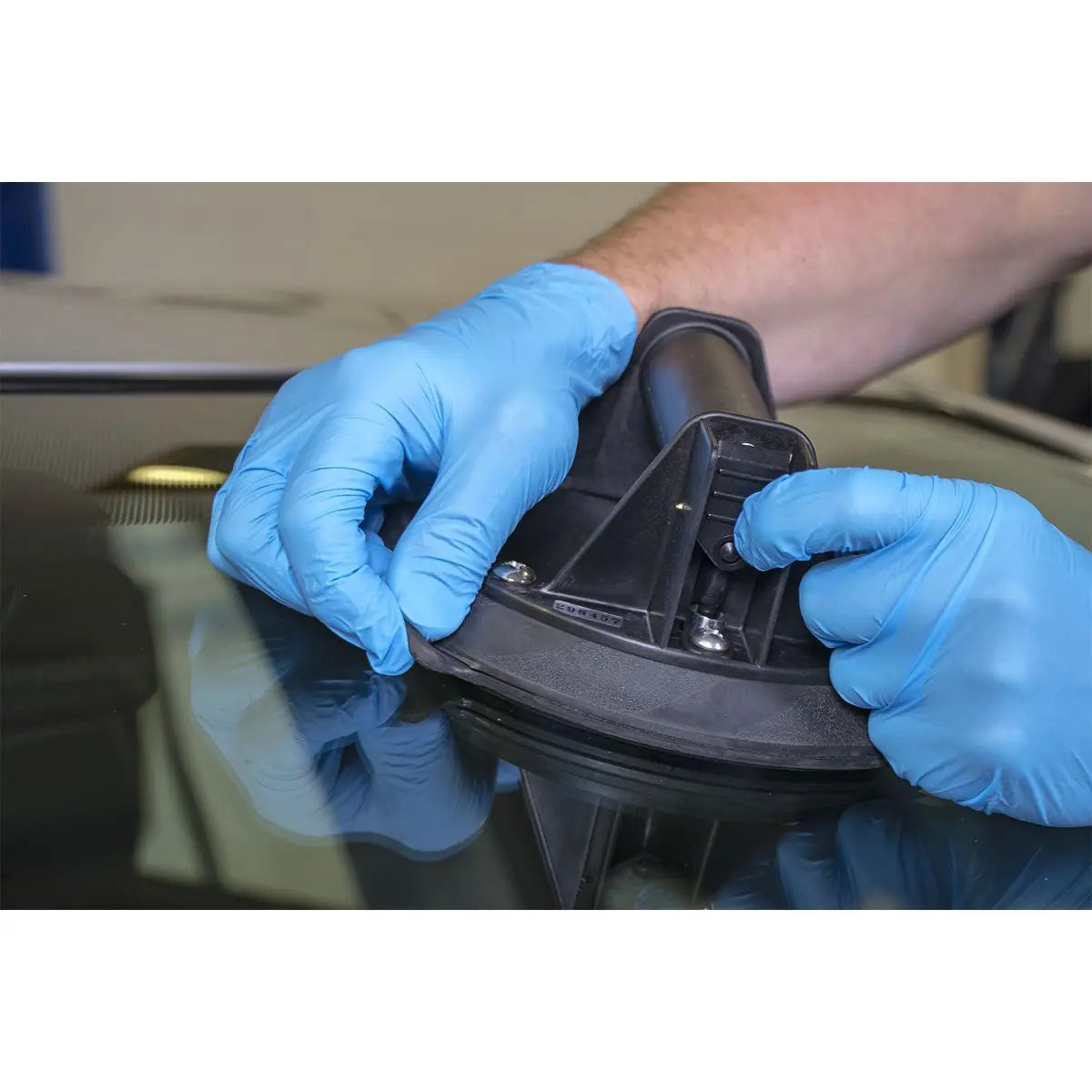 Sealey Heavy Lift Suction Cup with Vacuum Grip Indicator 