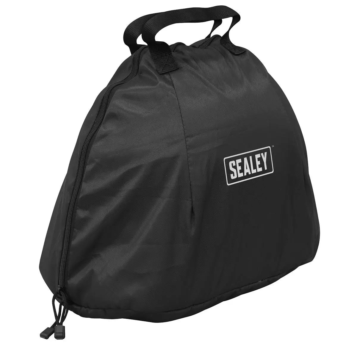 Sealey Helmet Bag Fleece Lined - Small  White Rose Tools