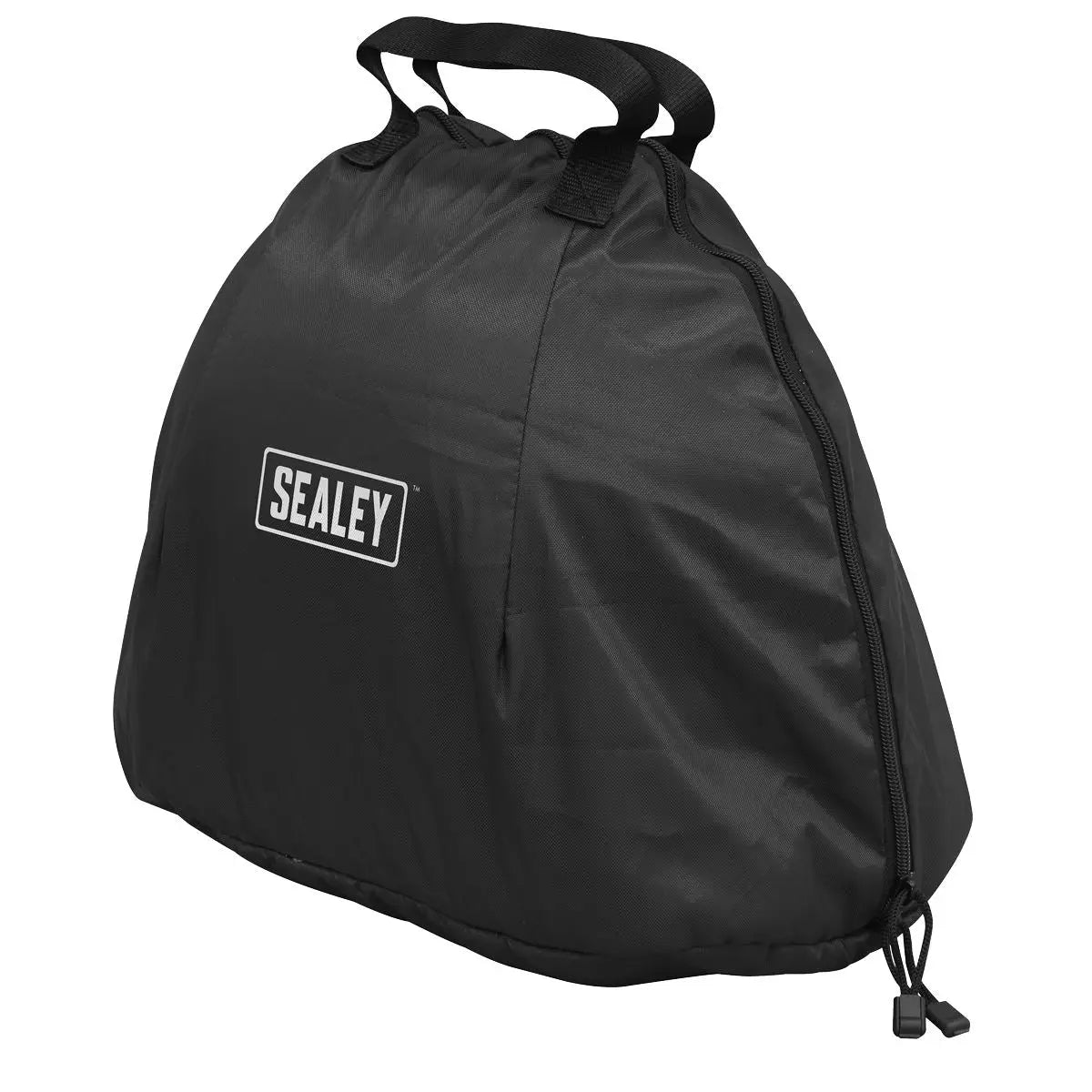 Sealey Helmet Bag Fleece Lined - Small  White Rose Tools