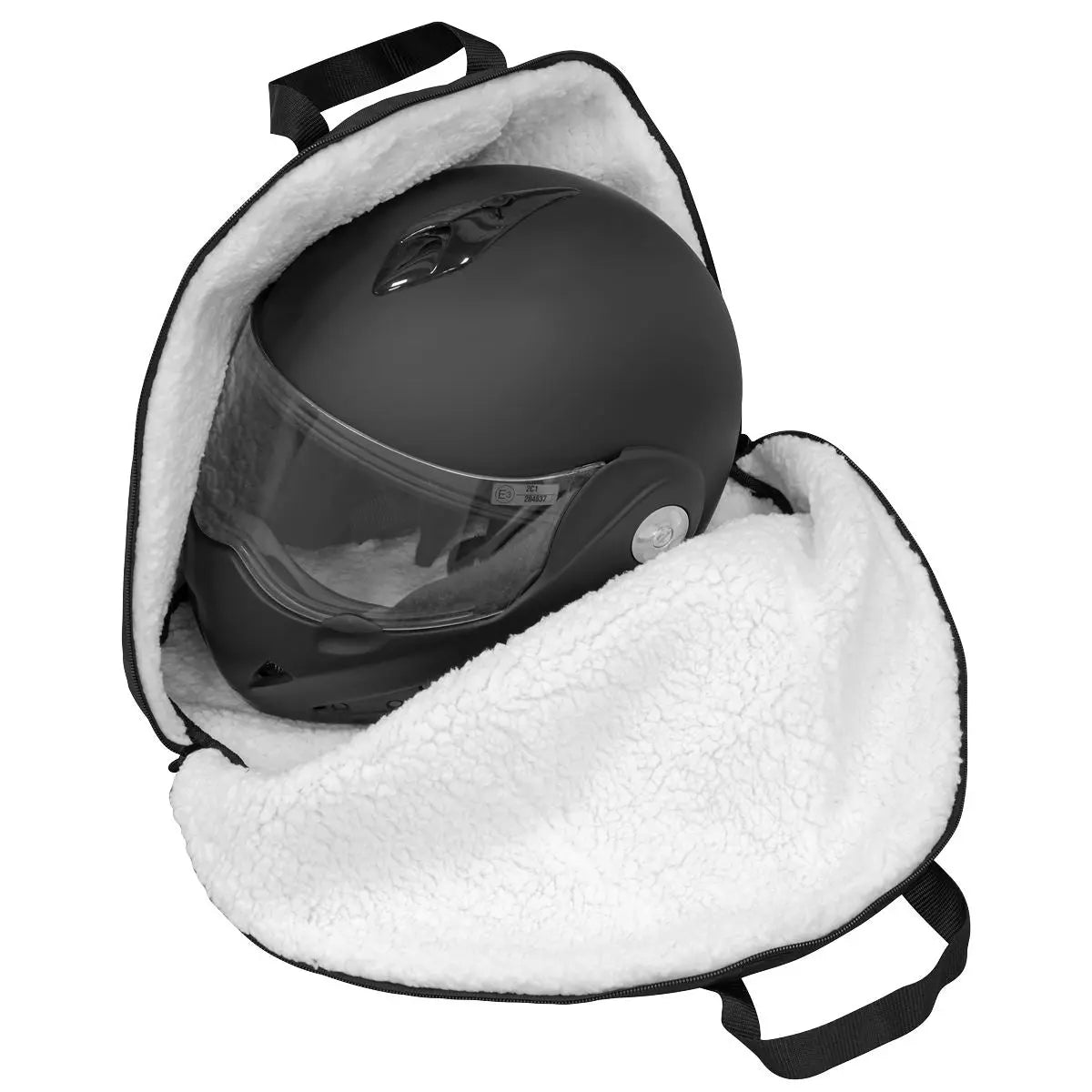 Sealey Helmet Bag Fleece Lined - Small  White Rose Tools