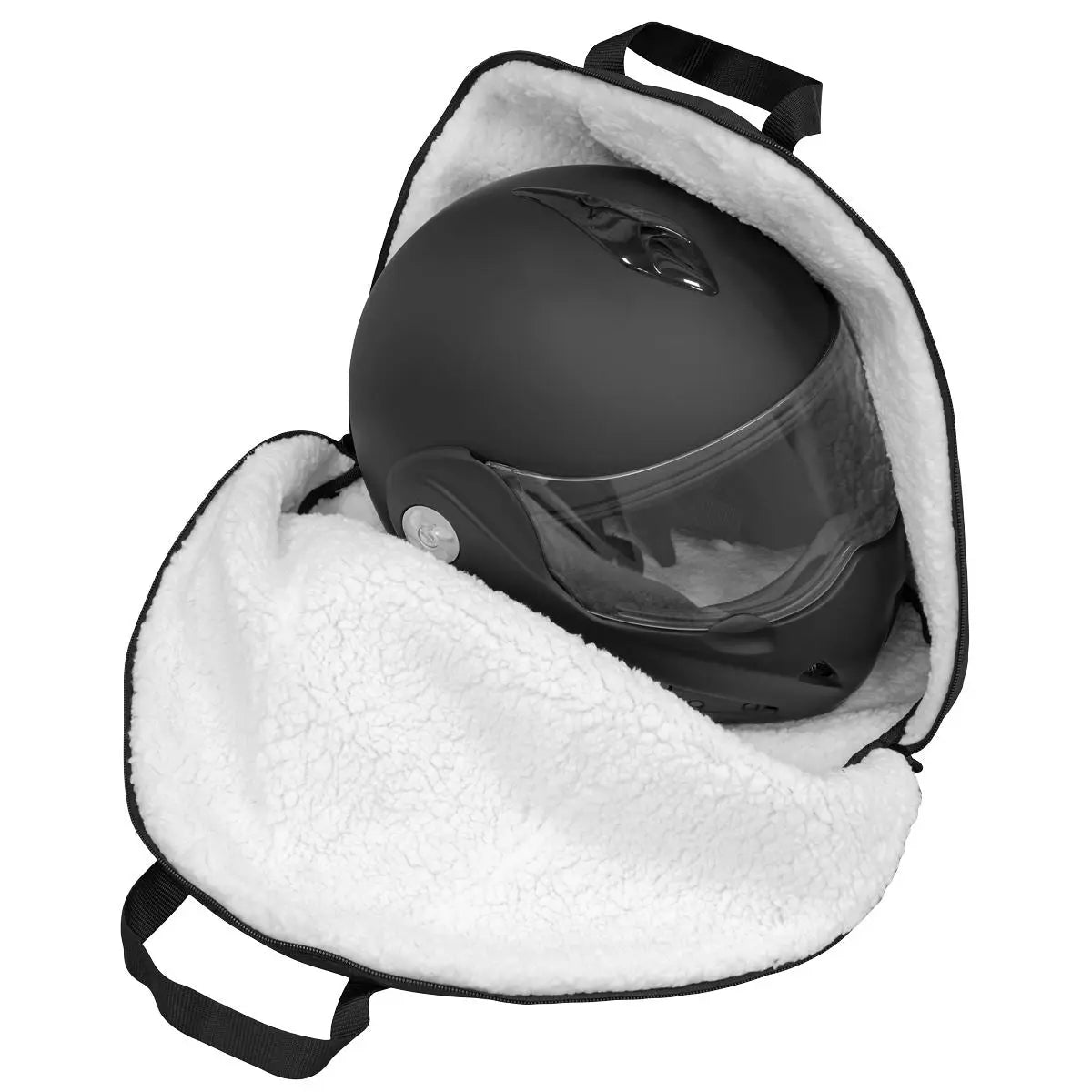 Sealey Helmet Bag Fleece Lined - Small  White Rose Tools