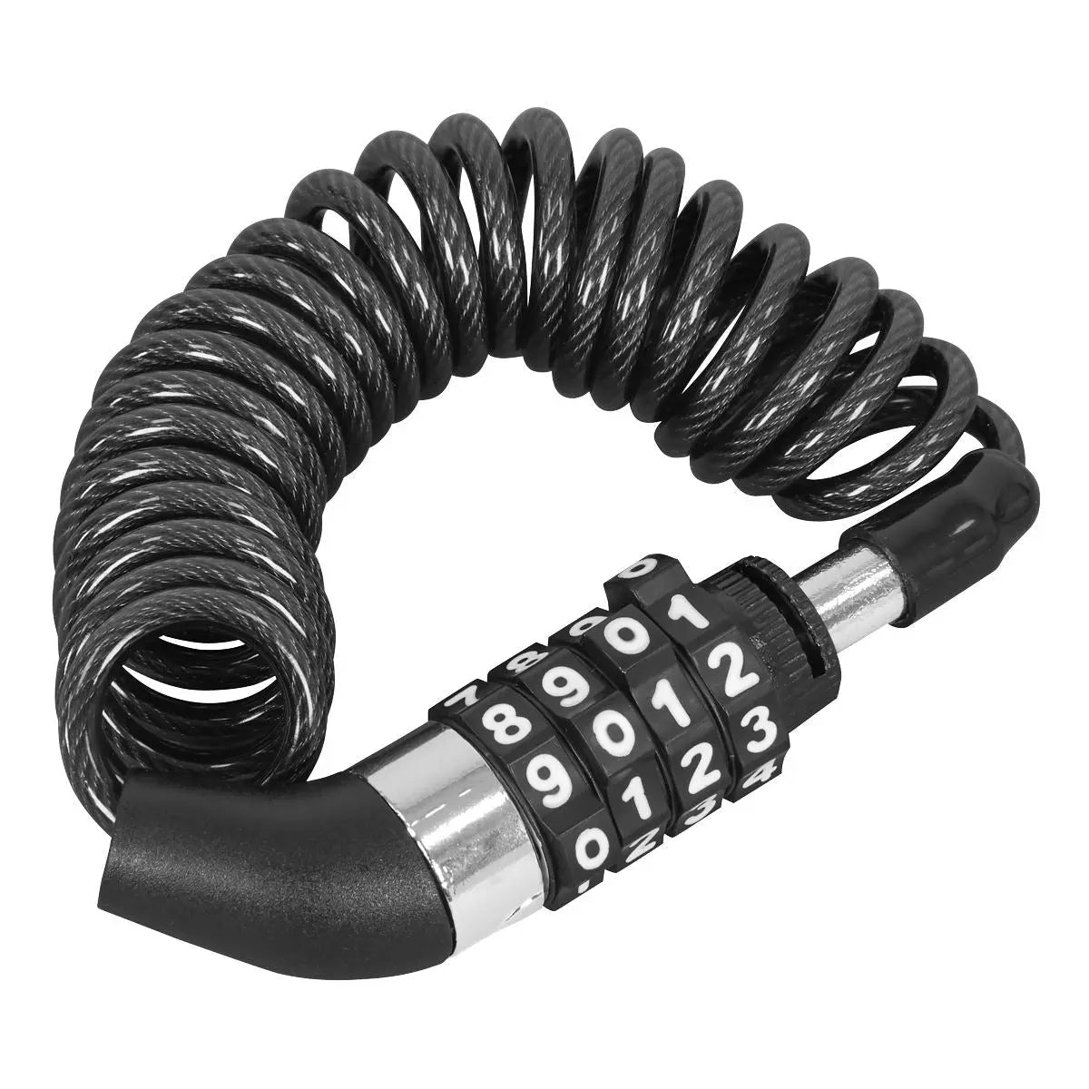 Sealey Helmet/Gear Cable Lock  White Rose Tools