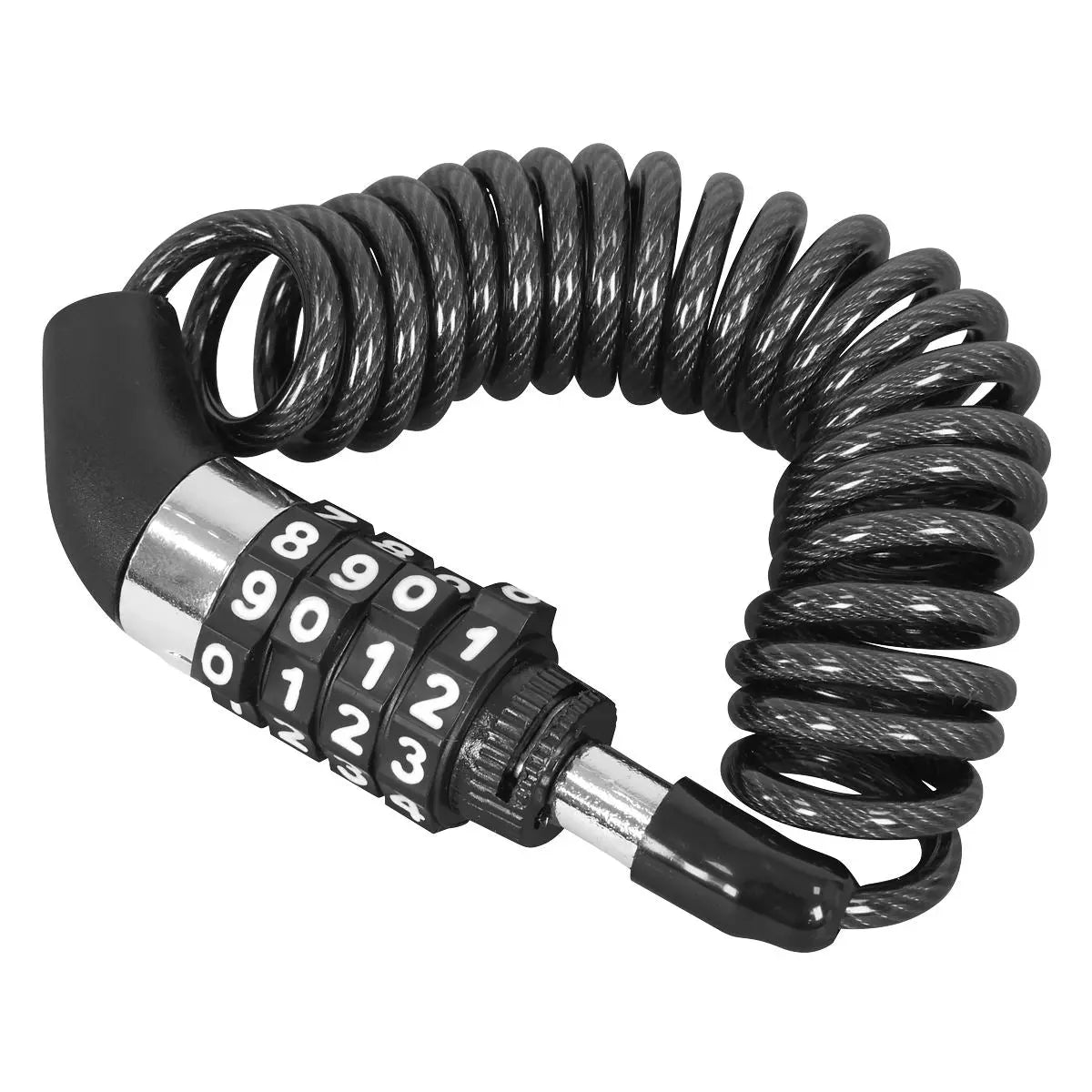 Sealey Helmet/Gear Cable Lock  White Rose Tools