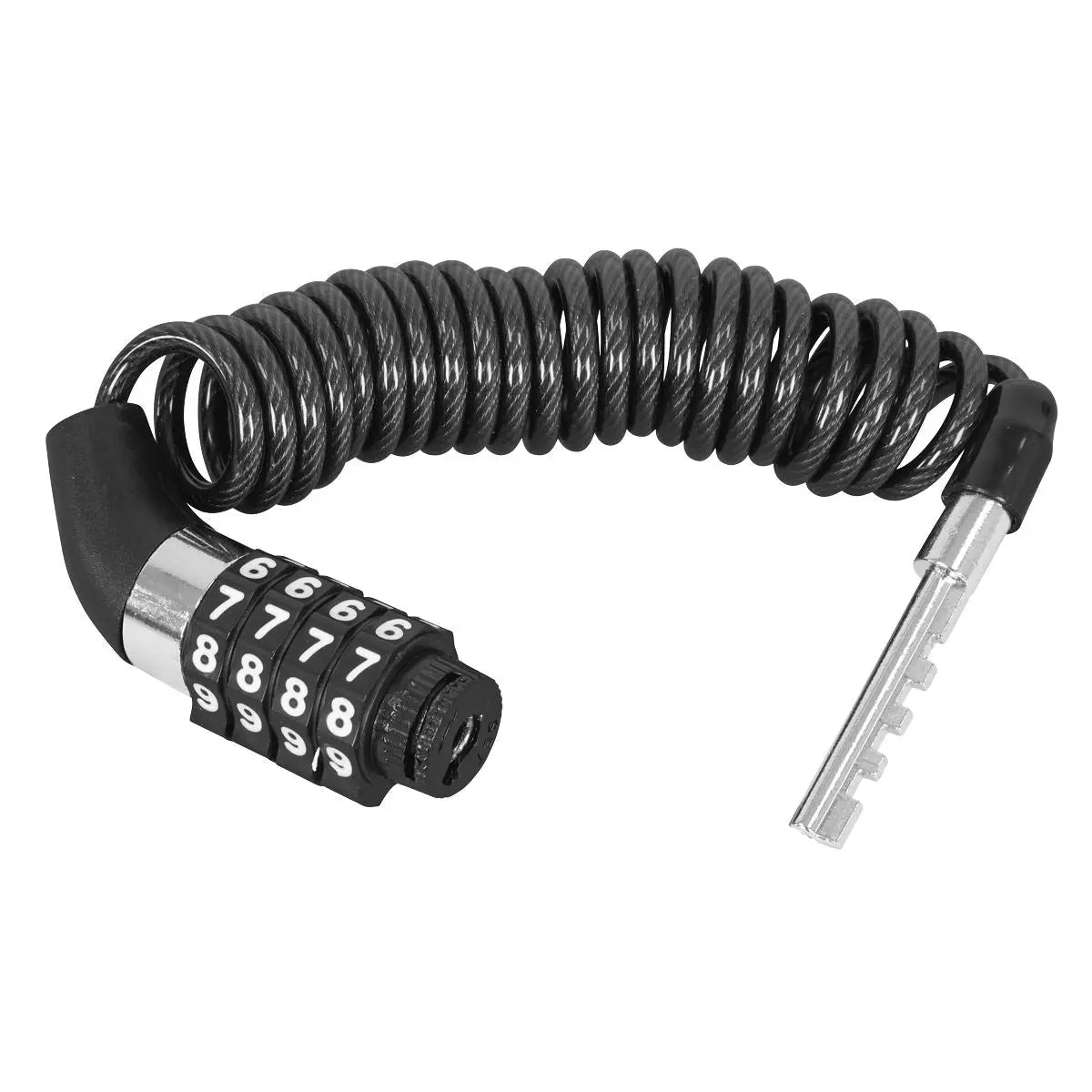 Sealey Helmet/Gear Cable Lock  White Rose Tools