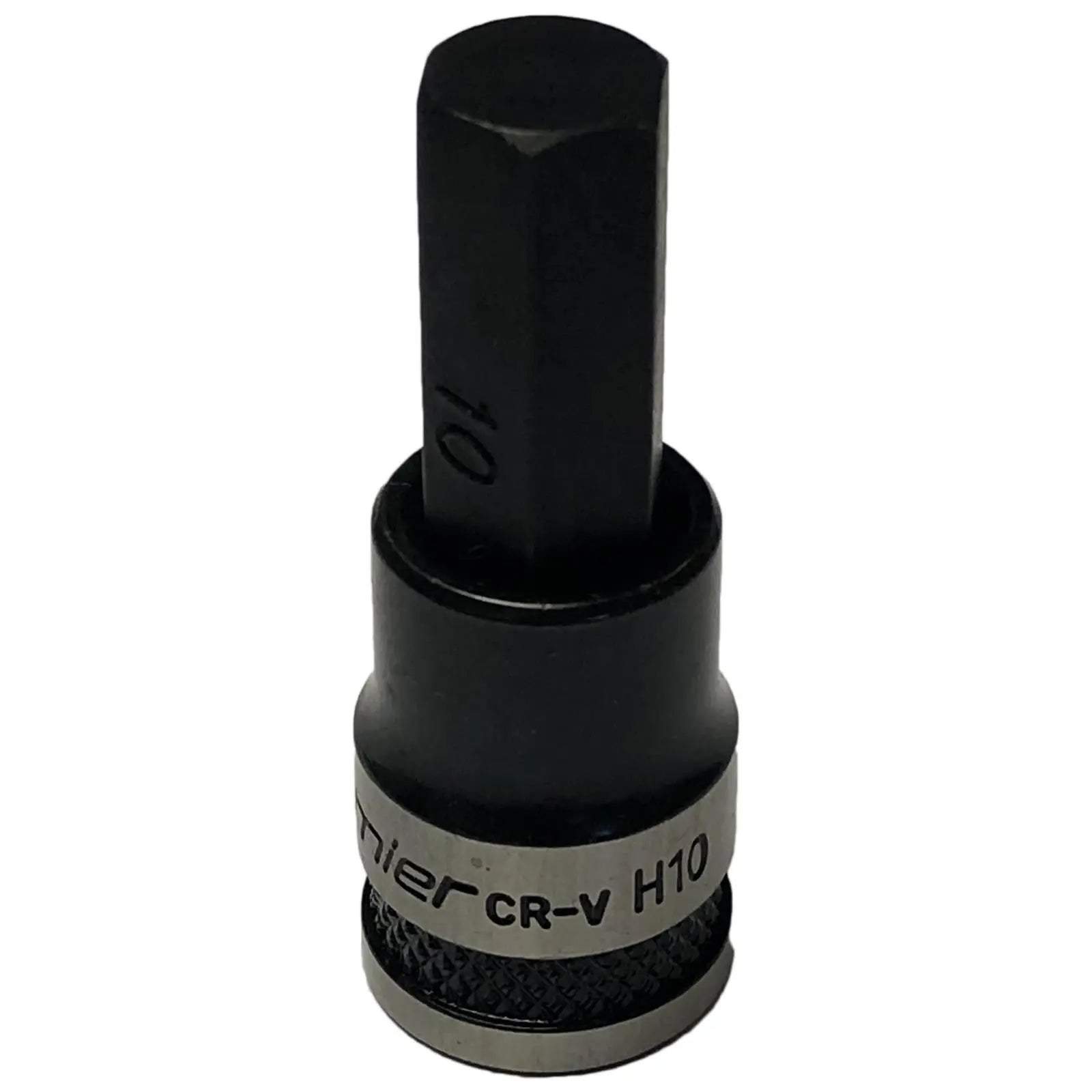 Sealey Hex Key Socket Bit 3/8" Drive Premier Black 10mm 