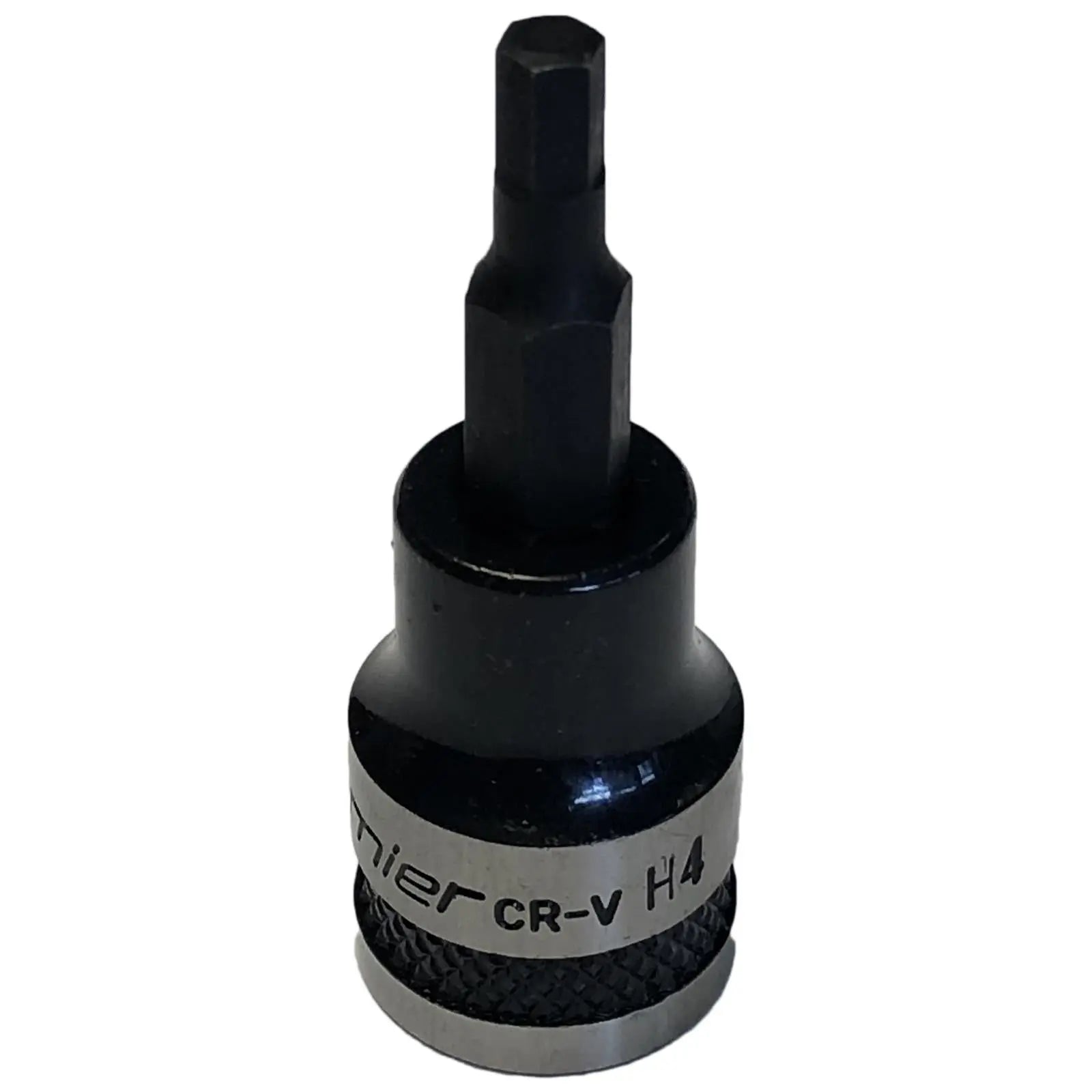 Sealey Hex Key Socket Bit 3/8" Drive Premier Black 4mm 