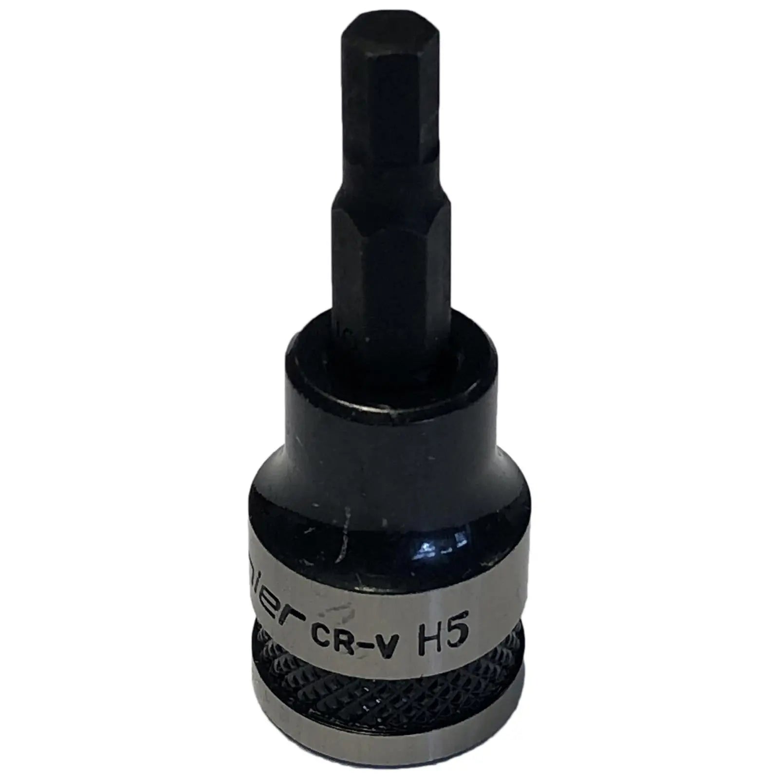 Sealey Hex Key Socket Bit 3/8" Drive Premier Black 5mm 