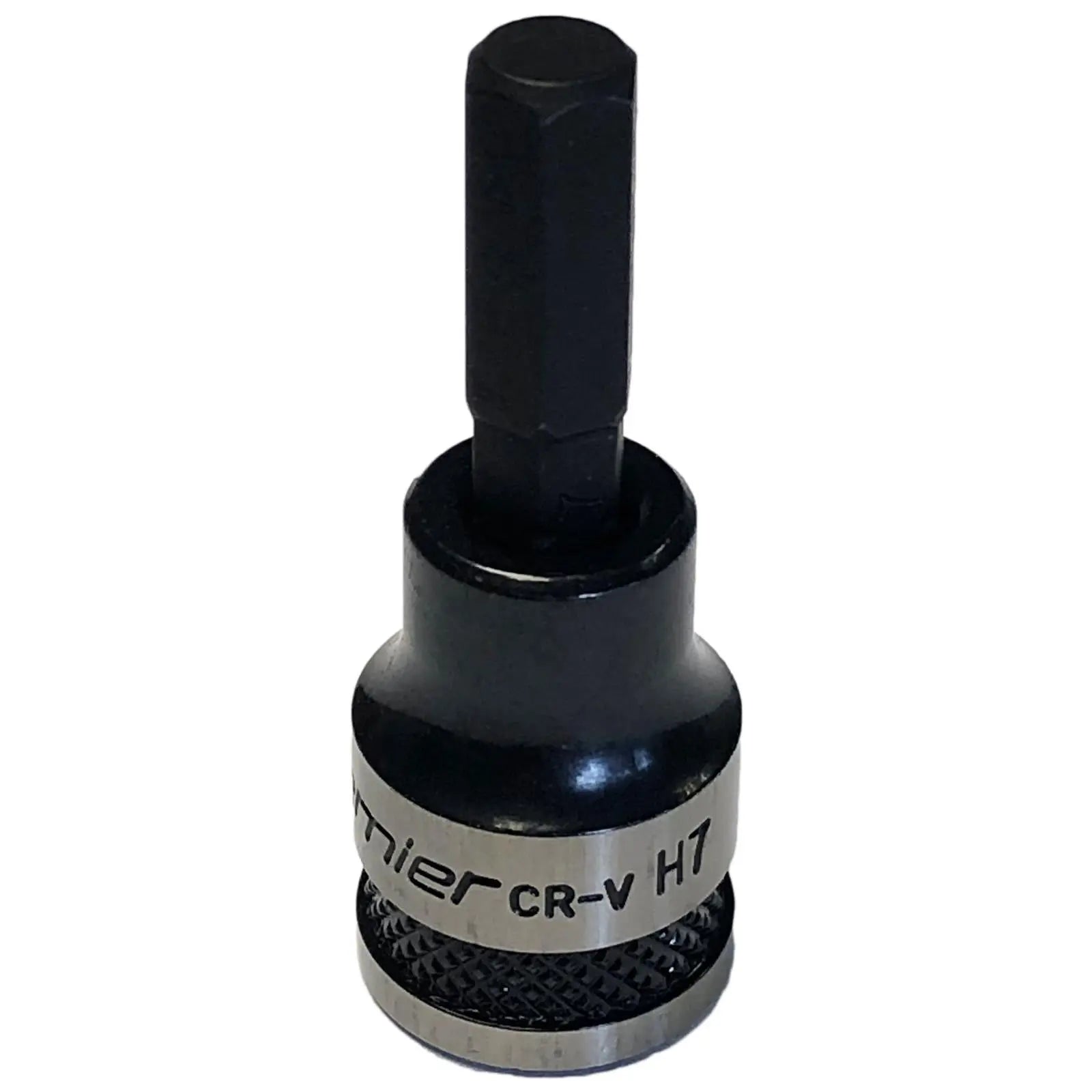 Sealey Hex Key Socket Bit 3/8" Drive Premier Black 7mm 
