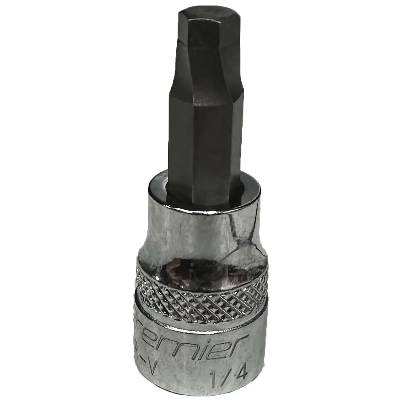Sealey Hex Socket Bit Lock On 1/4" Imperial 3/8" Drive Mechanic Garage Workshop  White Rose Tools