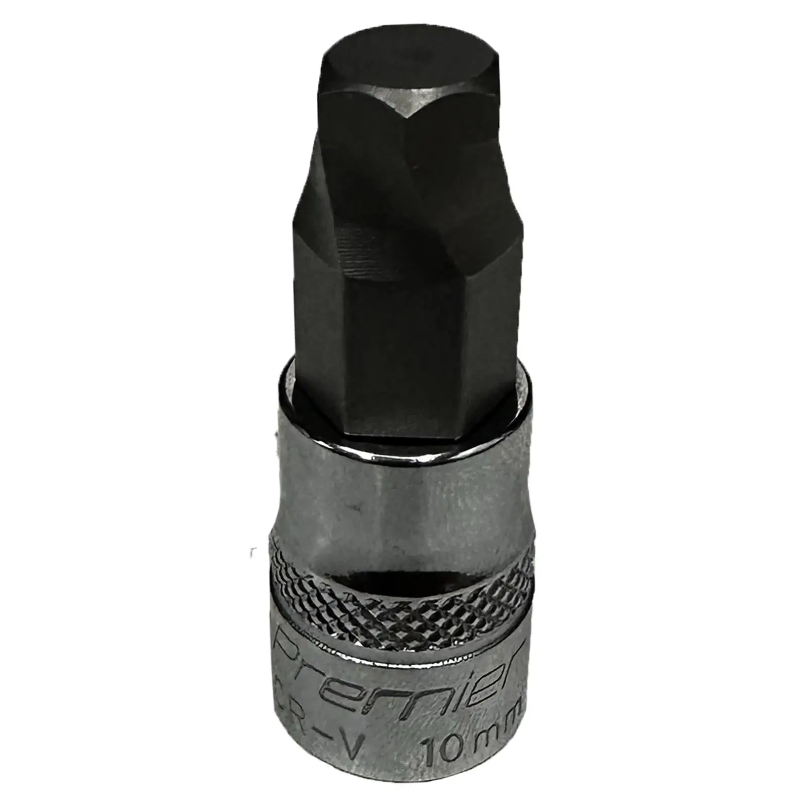 Sealey Hex Socket Bit Lock On 10mm 3/8" Drive Mechanic Garage Workshop  White Rose Tools