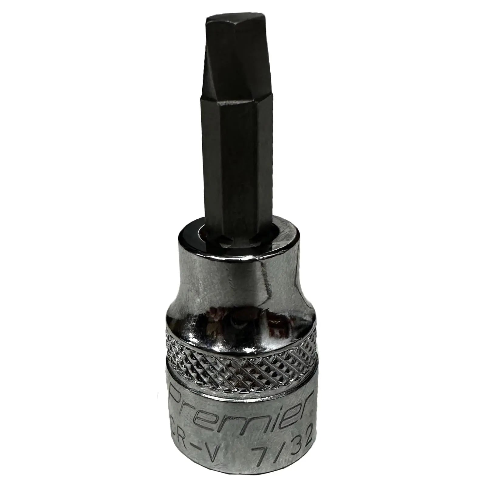 Sealey Hex Socket Bit Lock On 7/32" Imperial 3/8" Drive Mechanic Garage Workshop  White Rose Tools