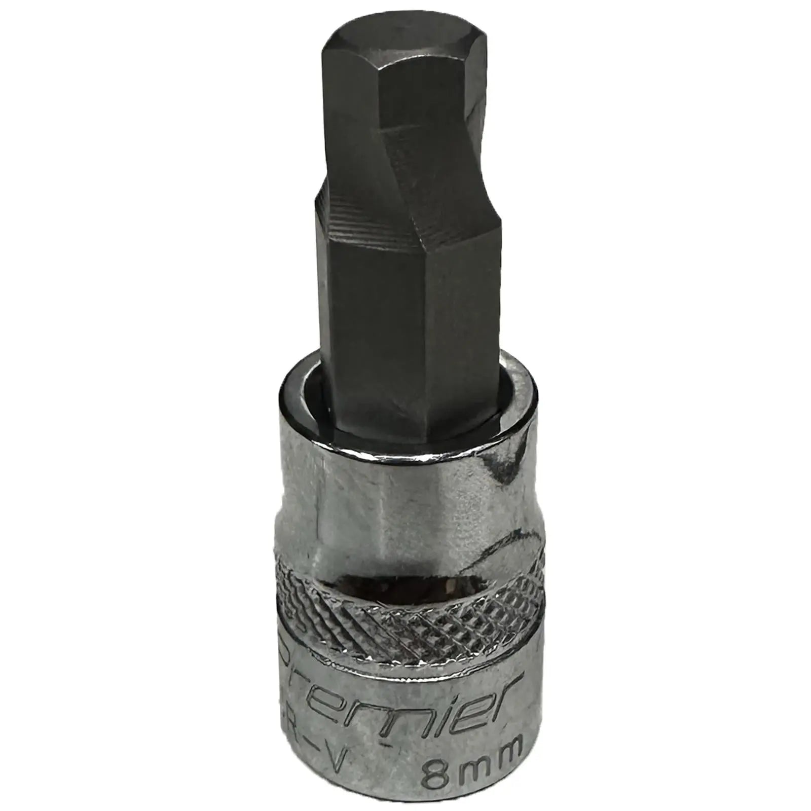Sealey Hex Socket Bit Lock On 8mm 3/8" Drive Mechanic Garage Workshop  White Rose Tools