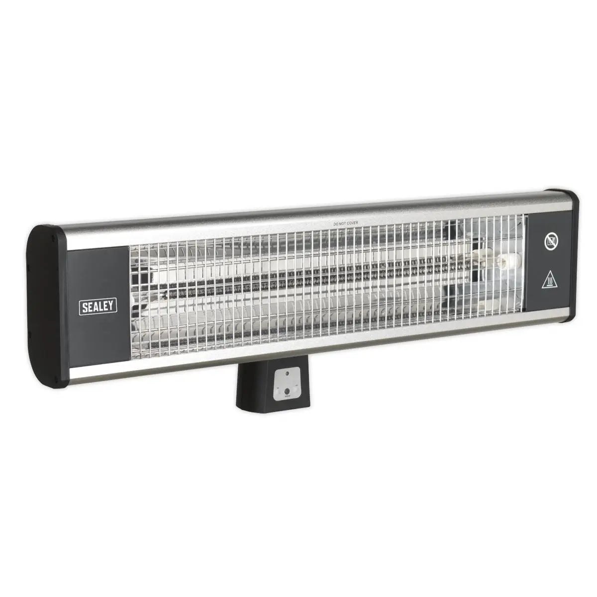 Sealey High Efficiency Carbon Fibre Infrared Wall Heater 1800W/230V 