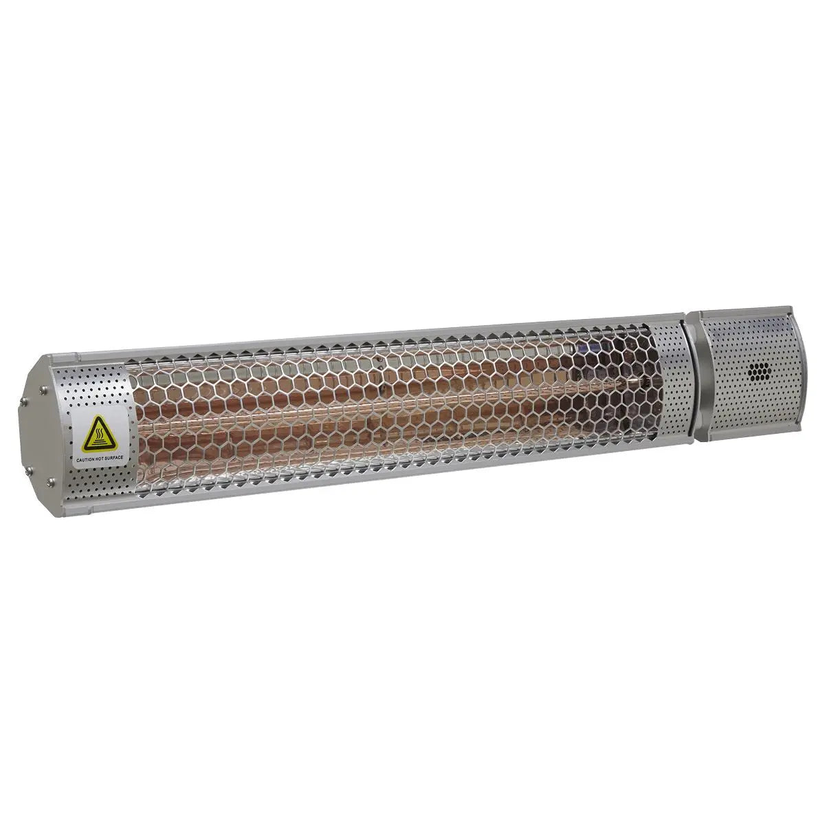Sealey High Efficiency Infrared Short Wave Wall Mounting Heater 2000W 