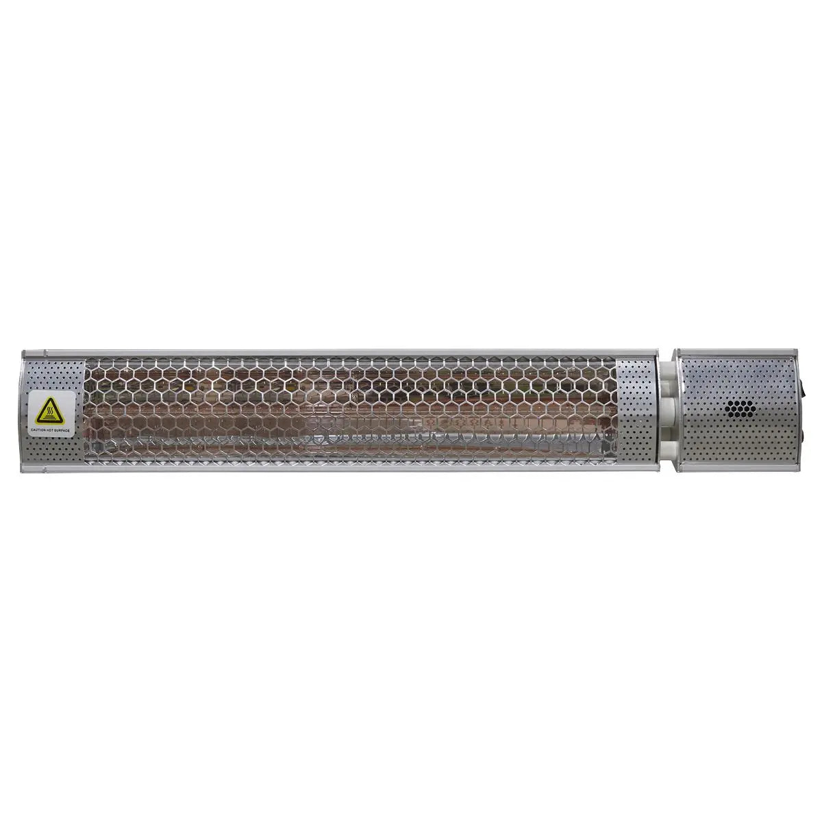 Sealey High Efficiency Infrared Short Wave Wall Mounting Heater 2000W 