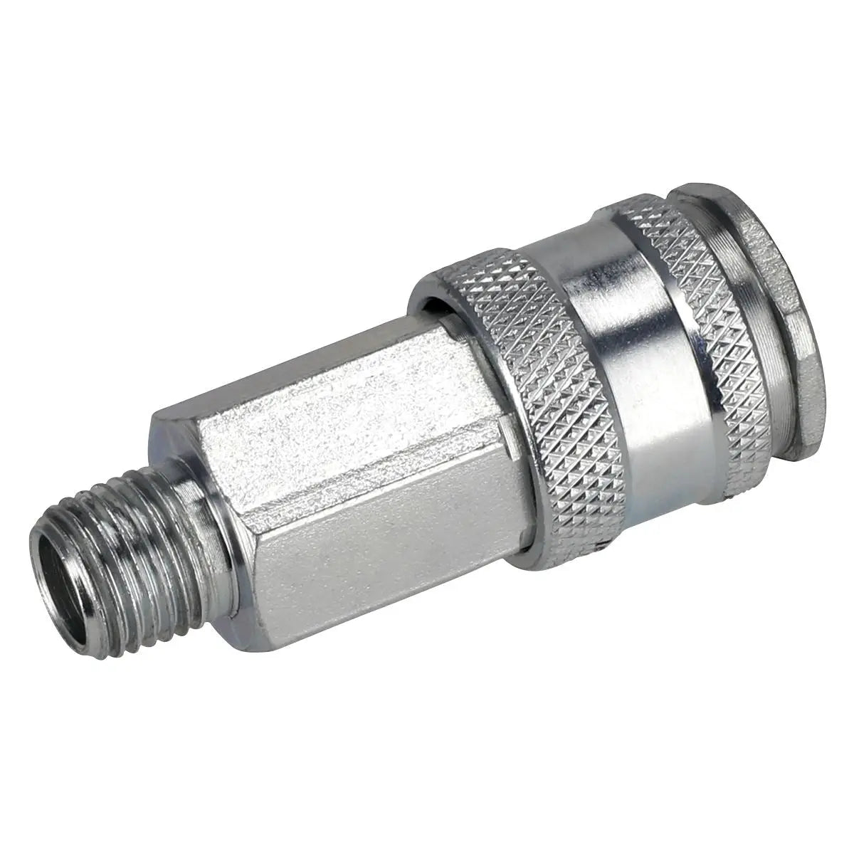 Sealey High Flow Air Tool Coupling Kit 1/4"BSPT 