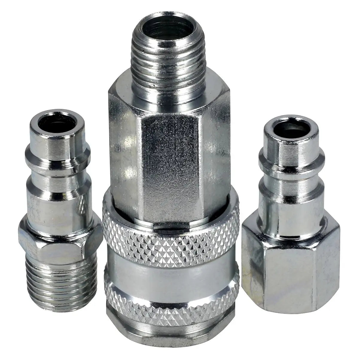 Sealey High Flow Air Tool Coupling Kit 1/4"BSPT 