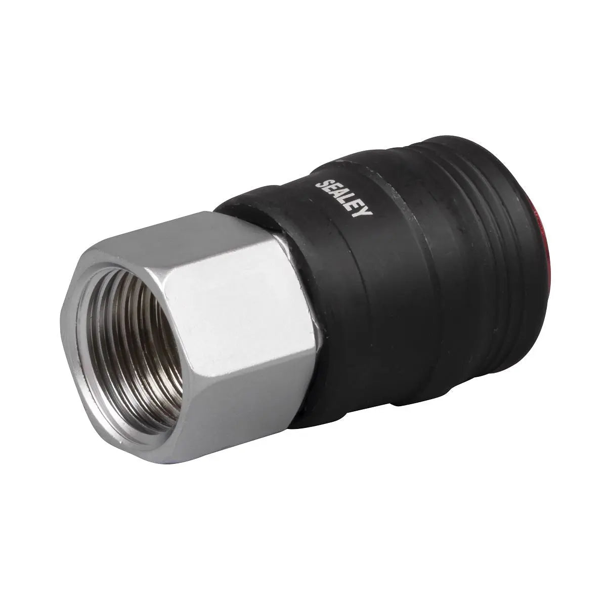 Sealey High Flow Coupling Body Female 1/2"BSPT  White Rose Tools