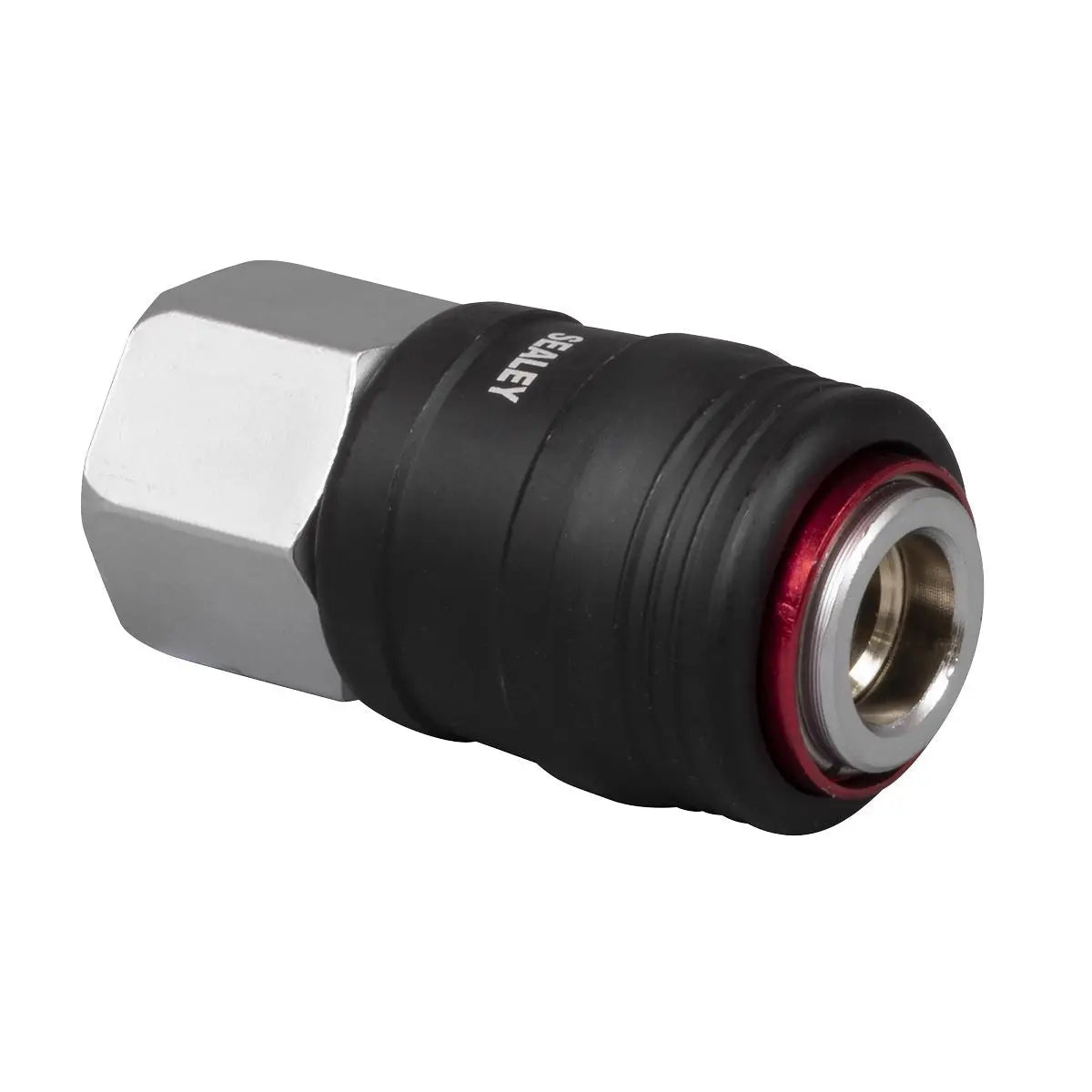 Sealey High Flow Coupling Body Female 1/2"BSPT  White Rose Tools