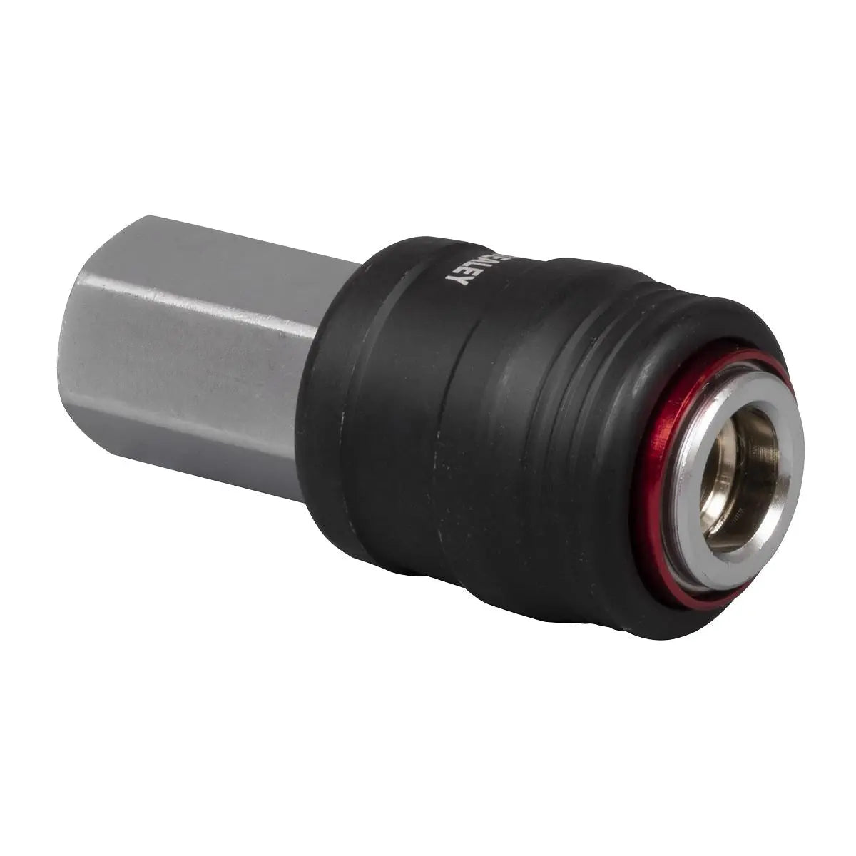 Sealey High Flow Coupling Body Female 1/4"BSPT  White Rose Tools