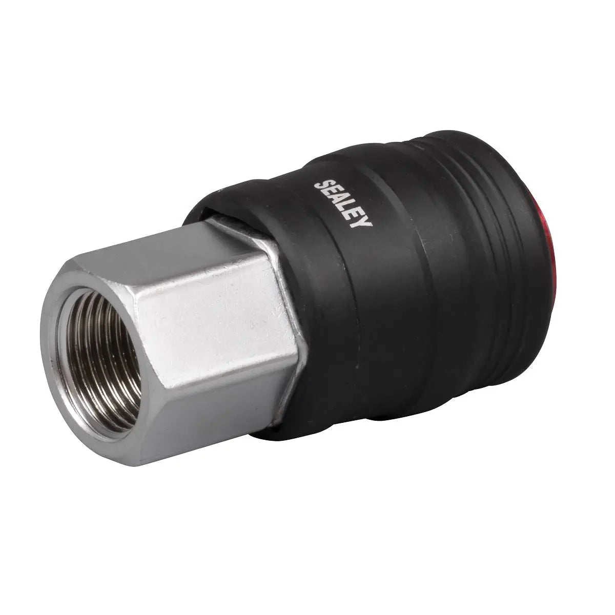Sealey High Flow Coupling Body Female 3/8"BSPT  White Rose Tools
