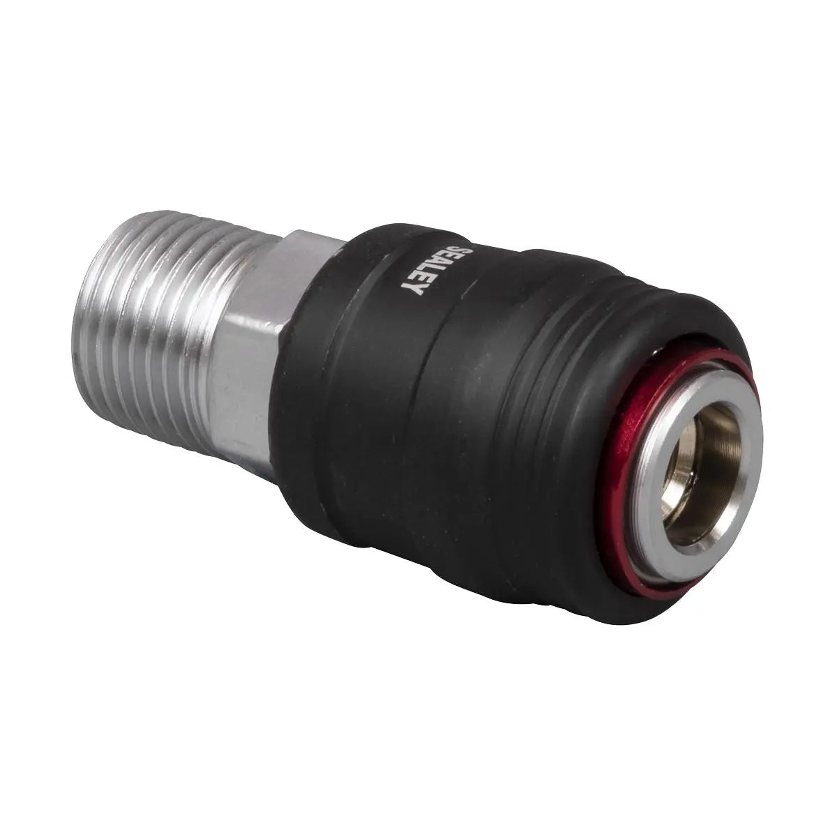 Sealey High Flow Coupling Body Male 1/2"BSPT  White Rose Tools