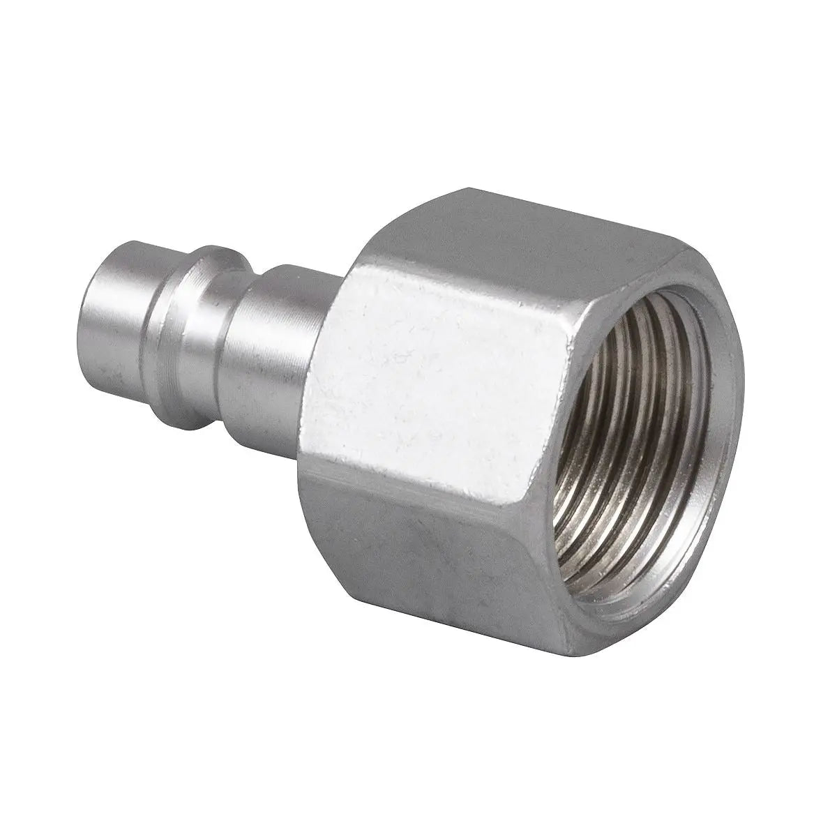 Sealey High Flow Screwed Adaptor Female 1/2"BSPT  White Rose Tools
