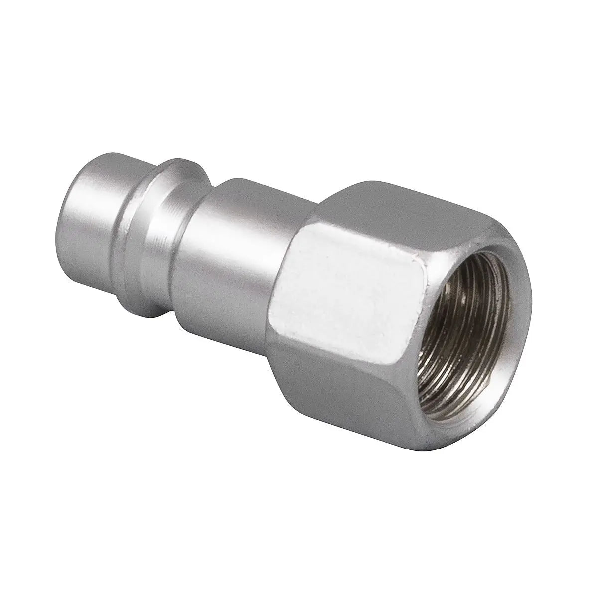 Sealey High Flow Screwed Adaptor Female 1/4"BSPT  White Rose Tools