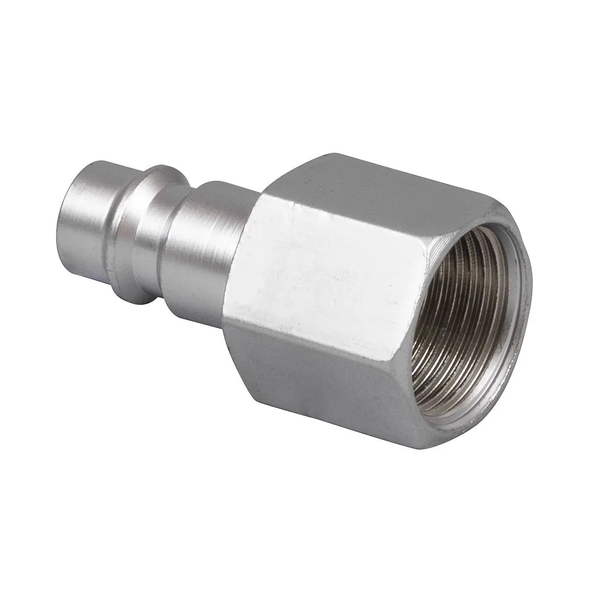 Sealey High Flow Screwed Adaptor Female 3/8"BSPT  White Rose Tools