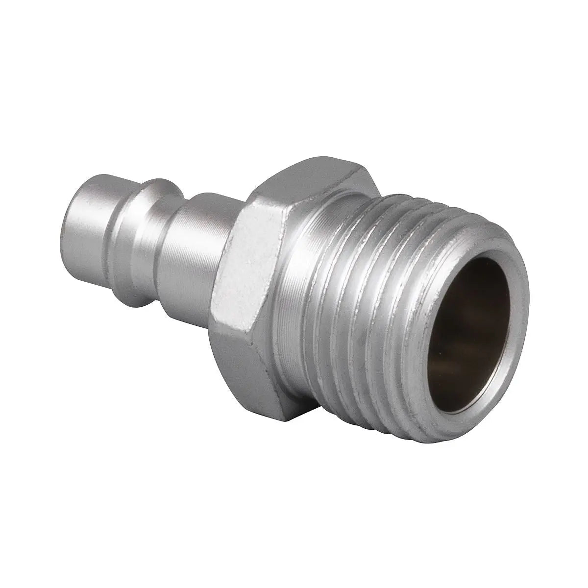 Sealey High Flow Screwed Adaptor Male 1/2"BSPT  White Rose Tools