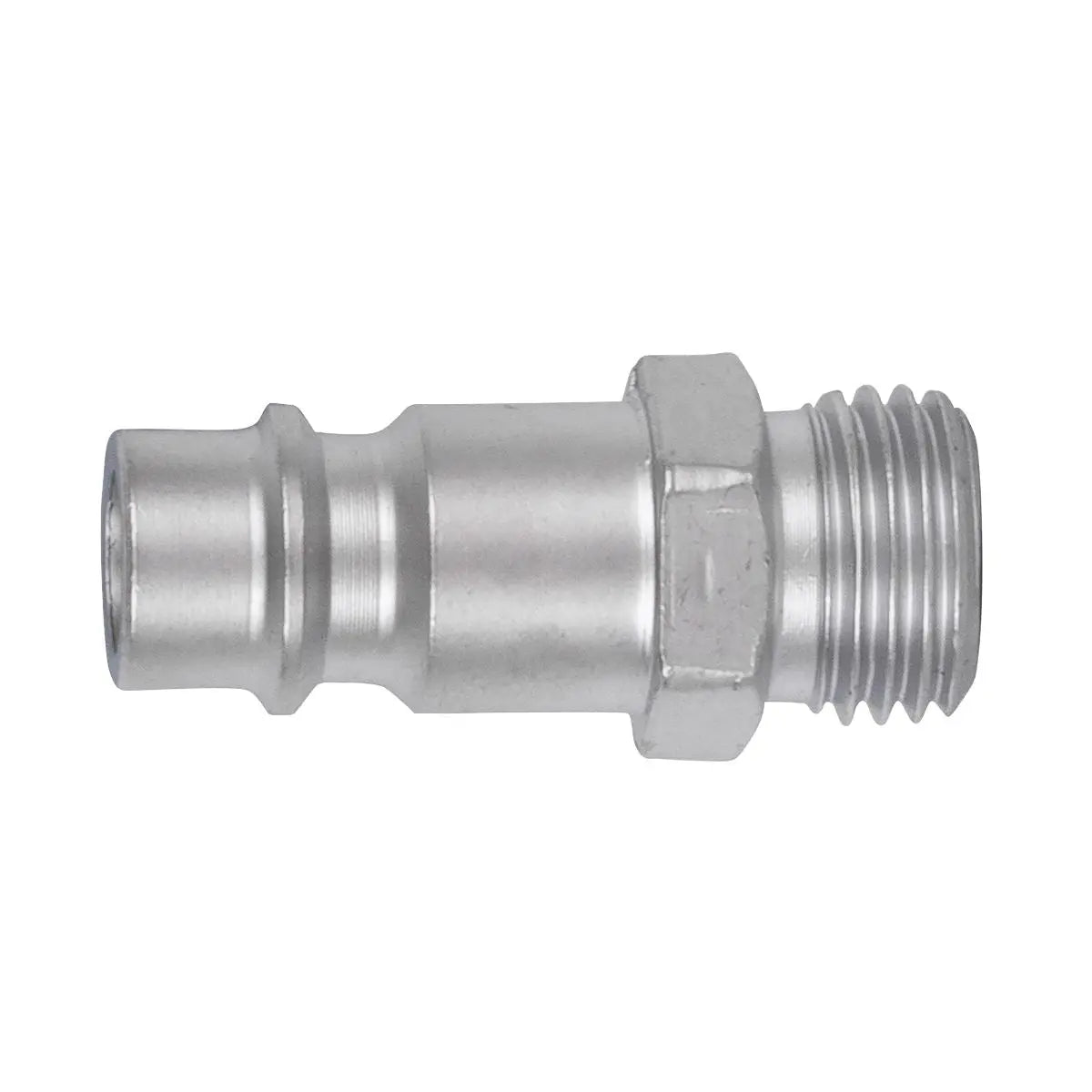 Sealey High Flow Screwed Adaptor Male 1/4"BSPT  White Rose Tools