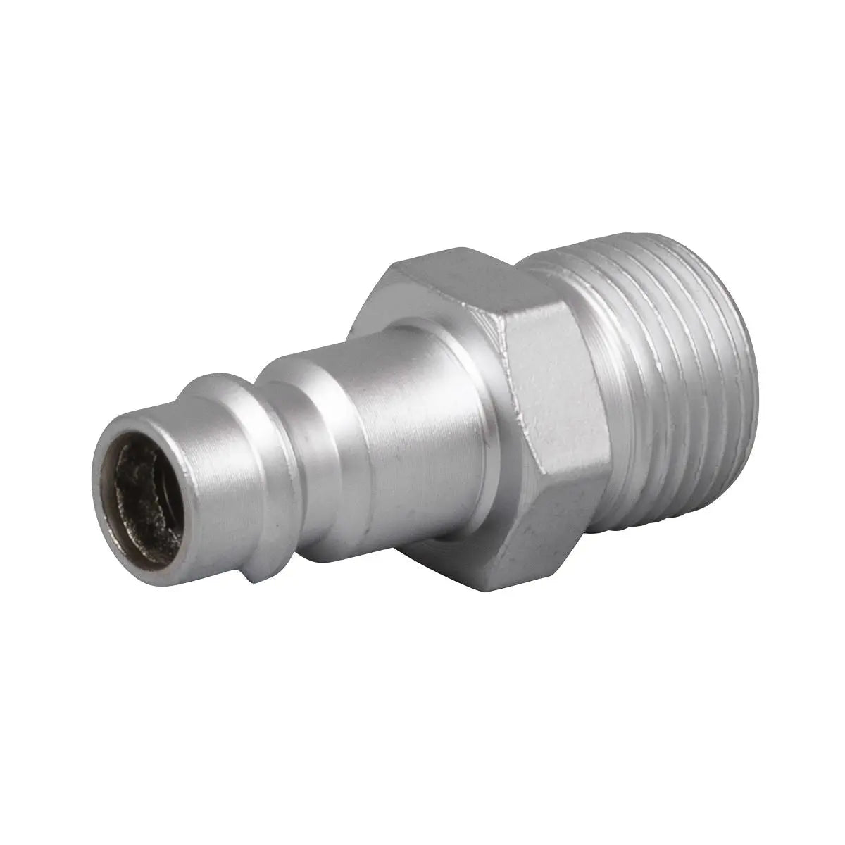 Sealey High Flow Screwed Adaptor Male 3/8"BSPT  White Rose Tools
