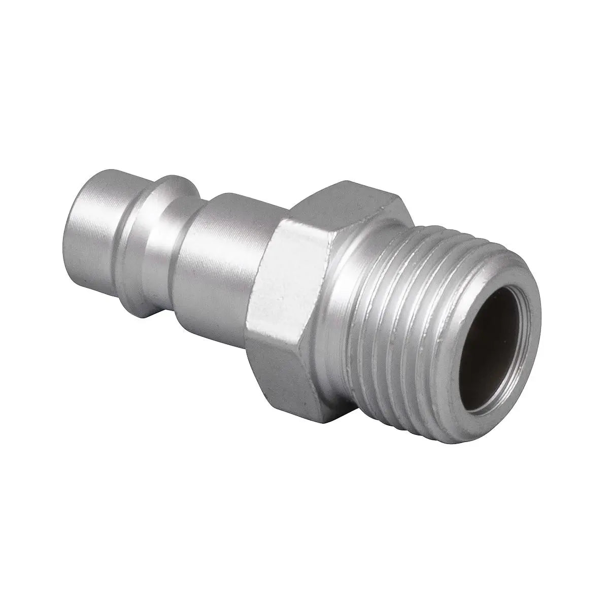 Sealey High Flow Screwed Adaptor Male 3/8"BSPT  White Rose Tools