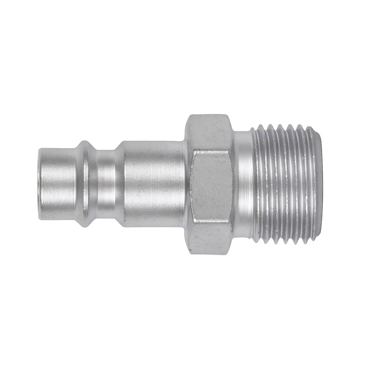 Sealey High Flow Screwed Adaptor Male 3/8"BSPT  White Rose Tools