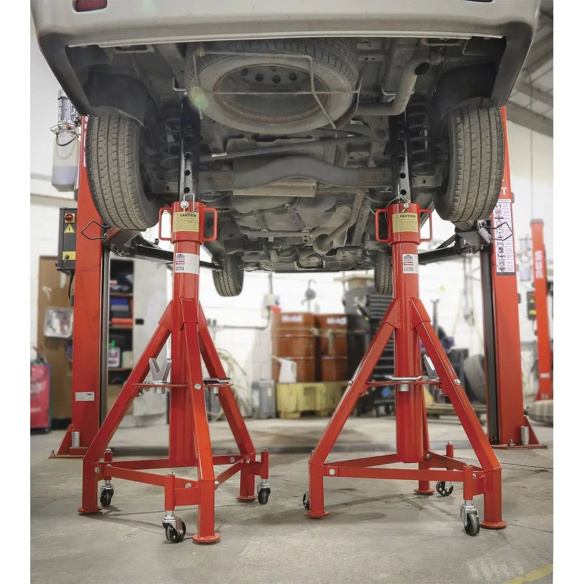 Sealey High Level Commercial Vehicle Support Stand 12 Tonne 