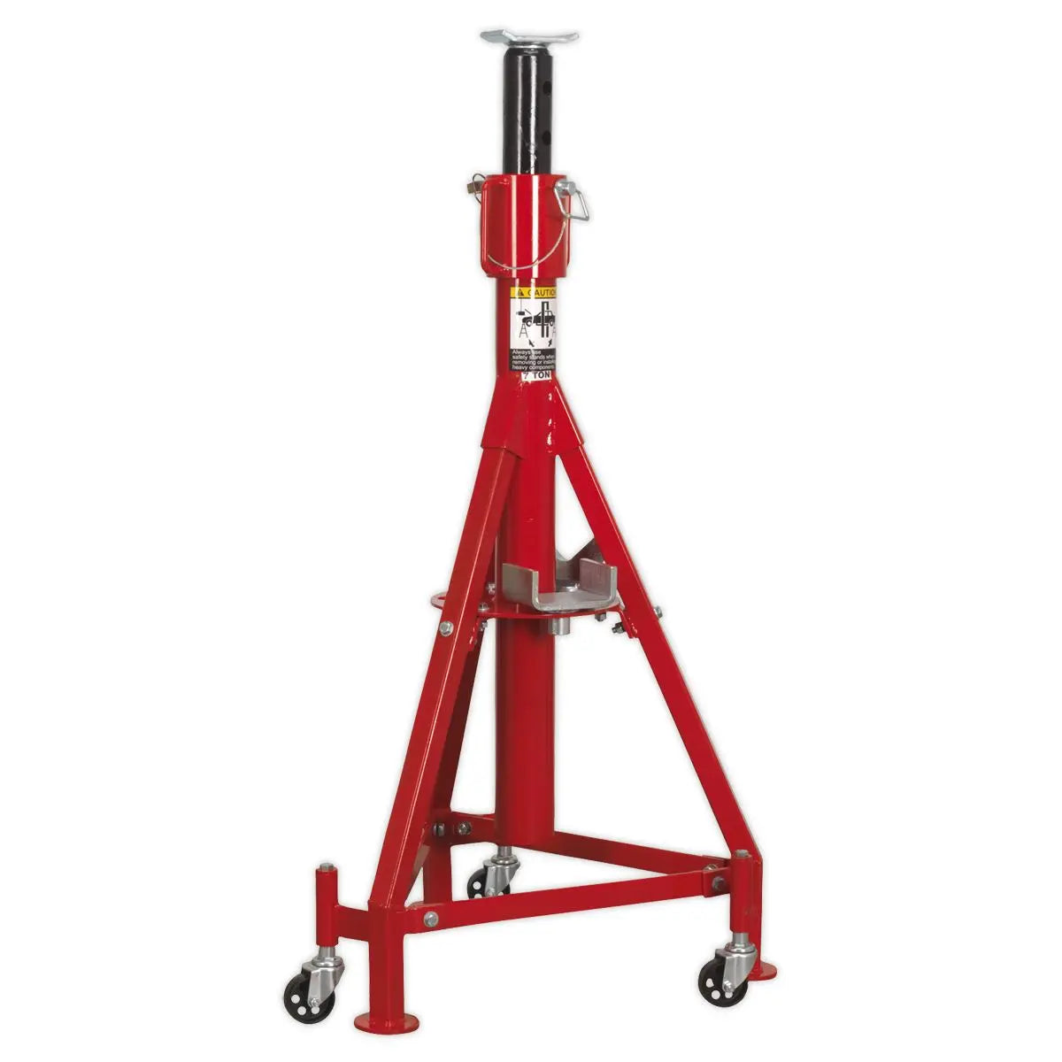 Sealey High Level Commercial Vehicle Support Stand 7 Tonne 