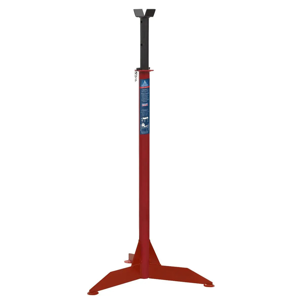 Sealey High Level Supplementary Support Stand 2 Tonne Capacity 