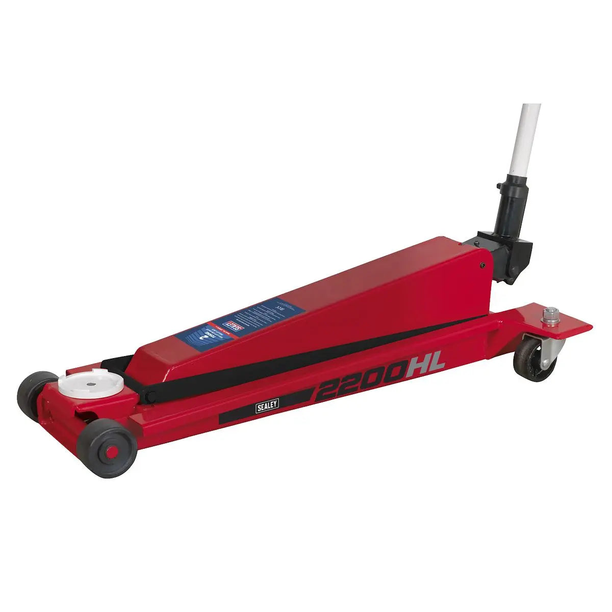 Sealey High Lift Low Profile Trolley Jack 2 Tonne 