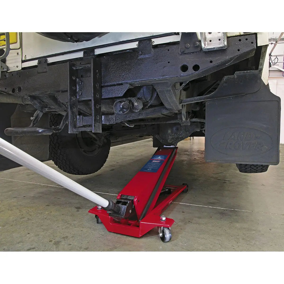 Sealey High Lift Low Profile Trolley Jack 2 Tonne 